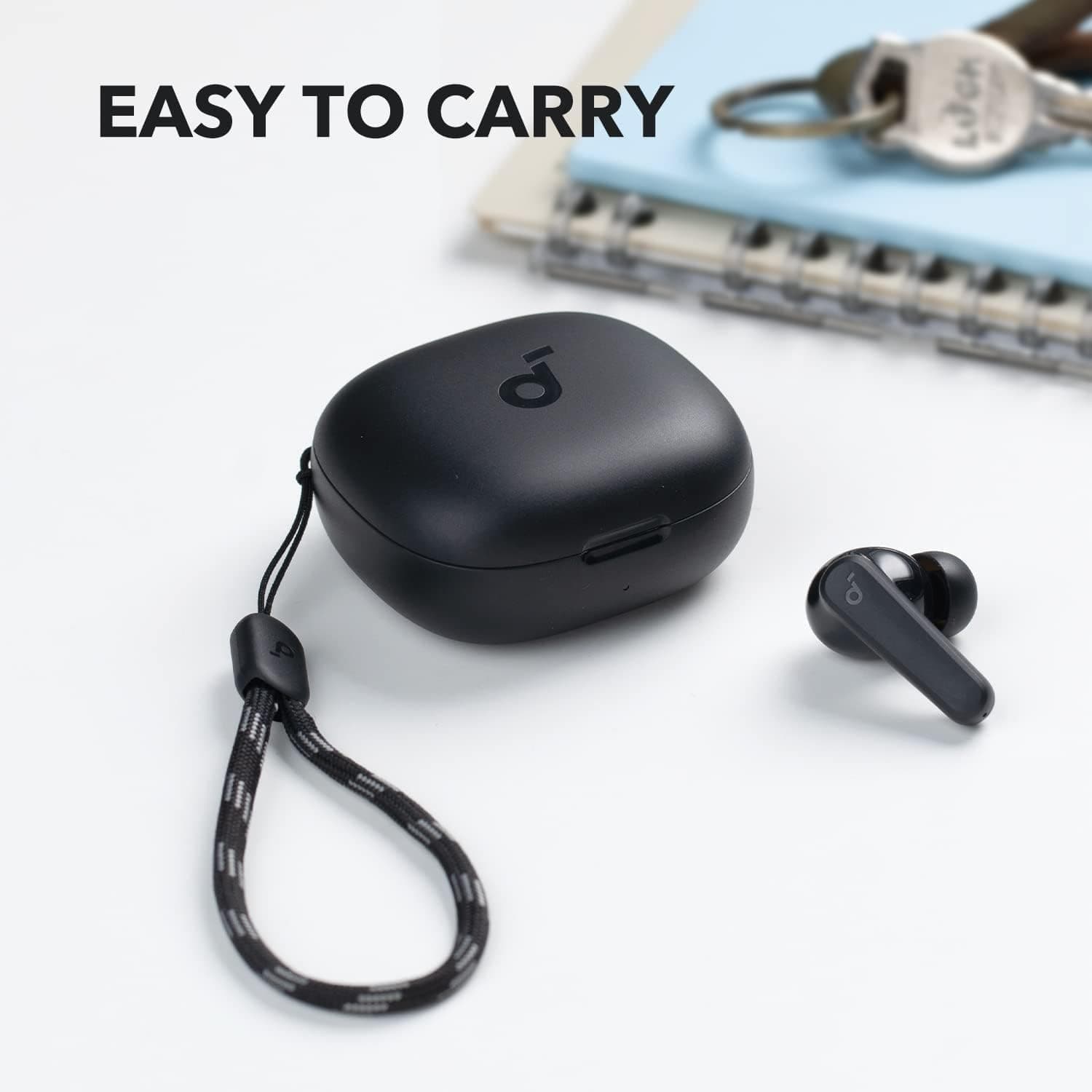 Soundcore by Anker P20i True Wireless Earbuds, with Big Bass, 30H Playtime, view 5
