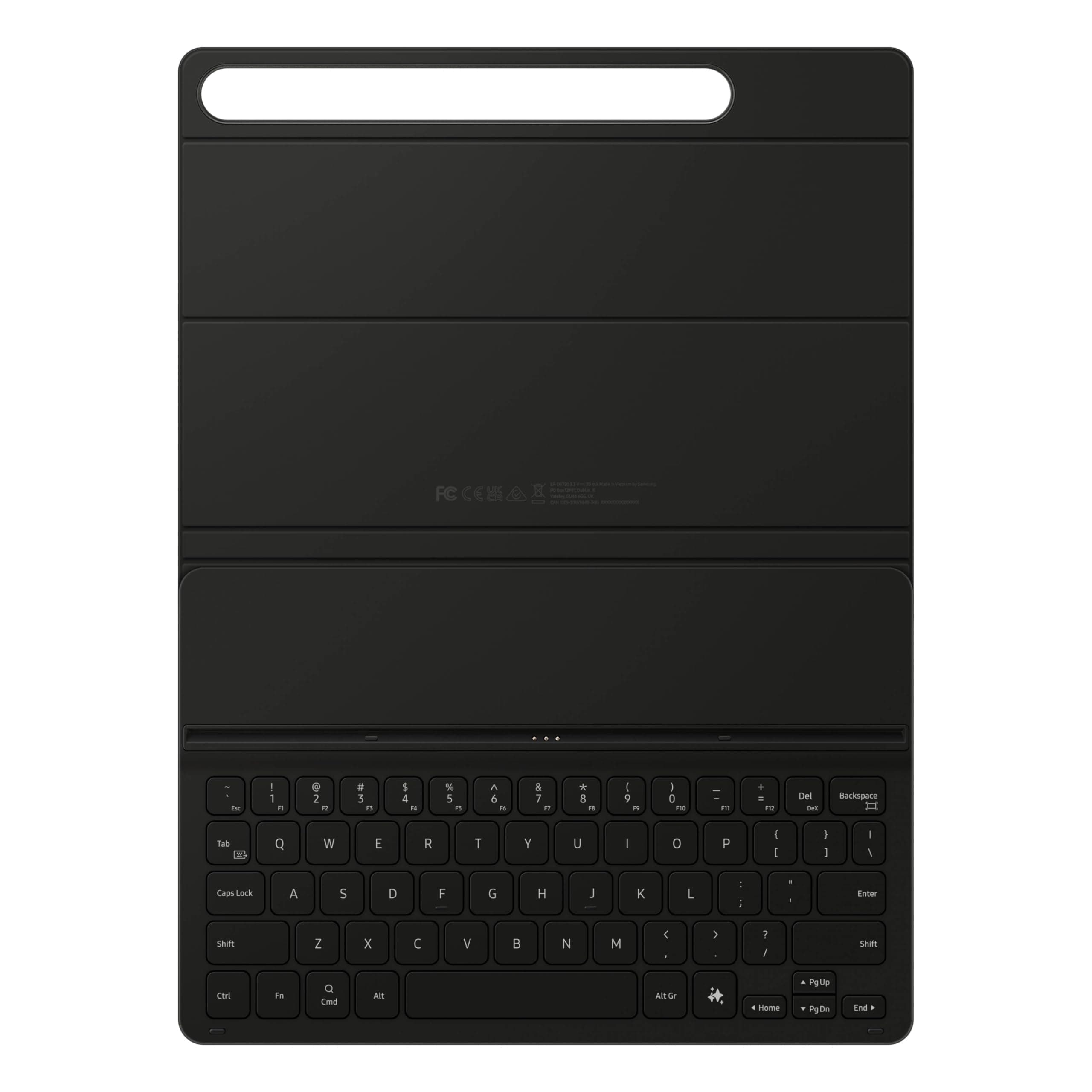 Samsung Galaxy Tab S9 | S9 FE | S10 FE, FE Book Cover Keyboard Slim - AI Key for Galaxy Tab S10 FE, Detachable Platform, PC-Like Experience, Wireless Keyboard Sharing, view 5