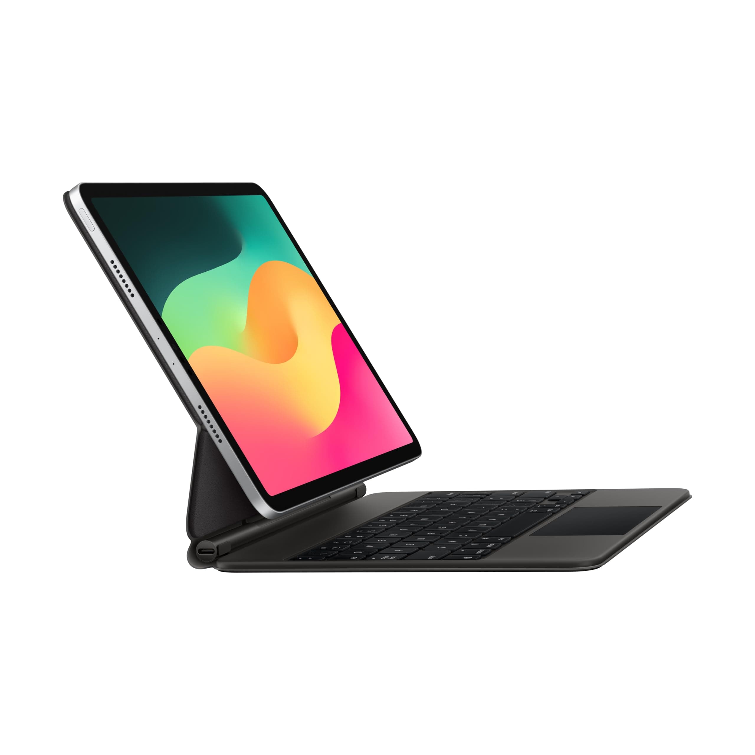 Apple Magic Keyboard: iPad Keyboard case for iPad Pro 11-inch (1st, 2nd, 3rd, 4th gen) and iPad Air (4th, 5th gen, and M2), Great Typing Experience, Built-in trackpad, US English - Black, view 2