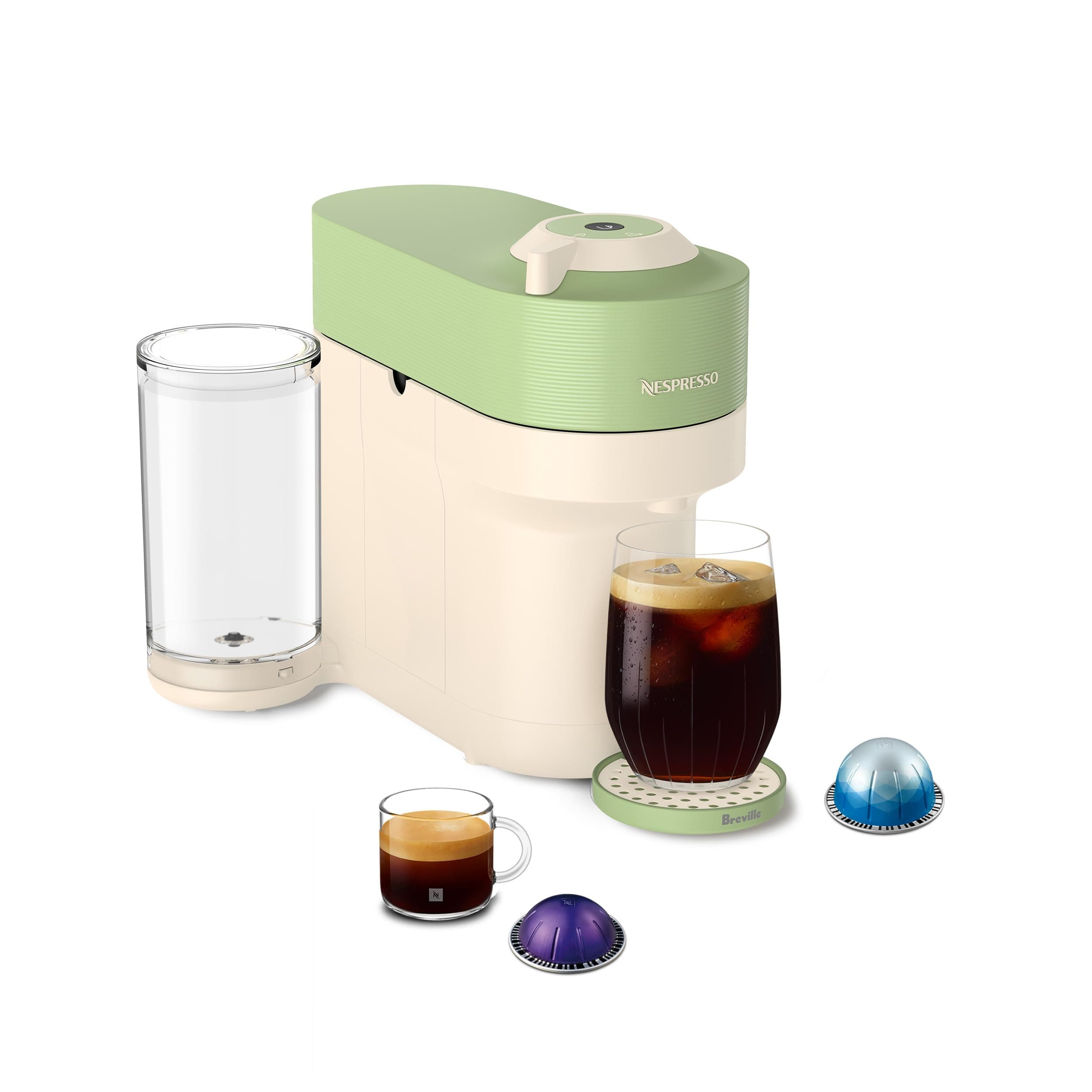 Nespresso Limited-Edition Vertuo Pop+ Coffee & Espresso Maker by Breville