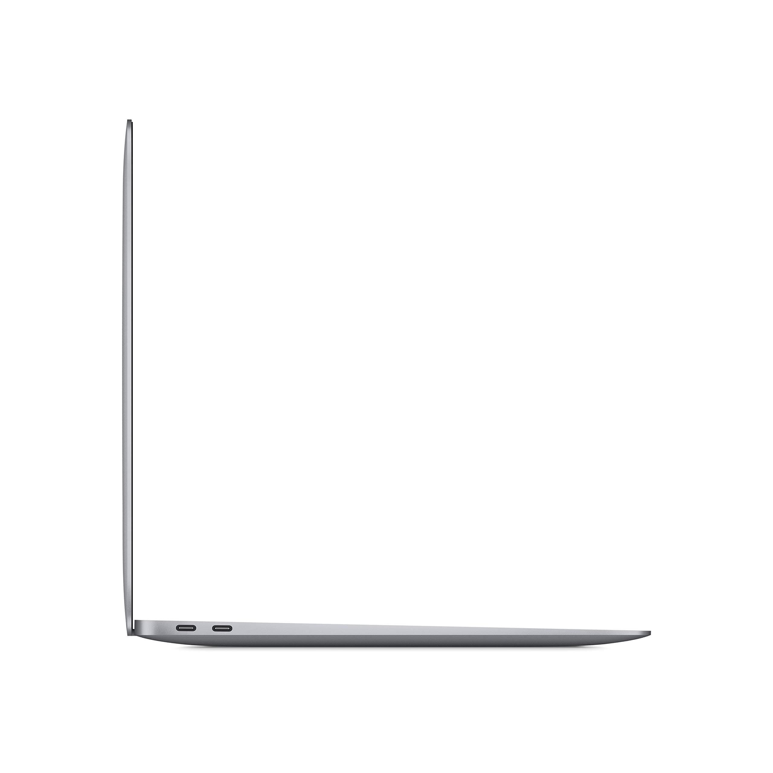 Apple MacBook Air Late 2020 with Apple M1 Chip (13.3 inch, 8GB RAM, 256GB SSD) Space Gray (Renewed), view 4