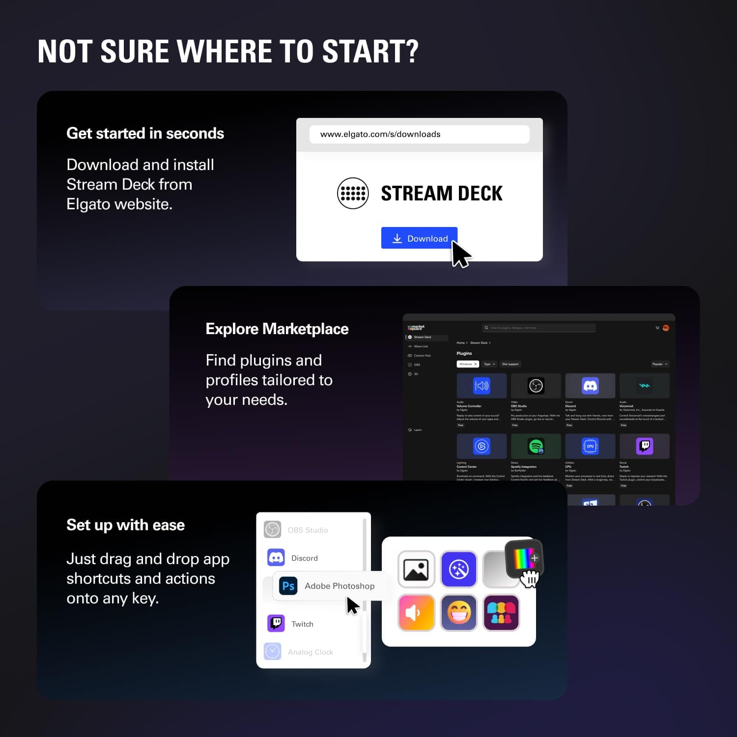Elgato Stream Deck MK.2 Studio Controller, 15 Macro Keys, view 8