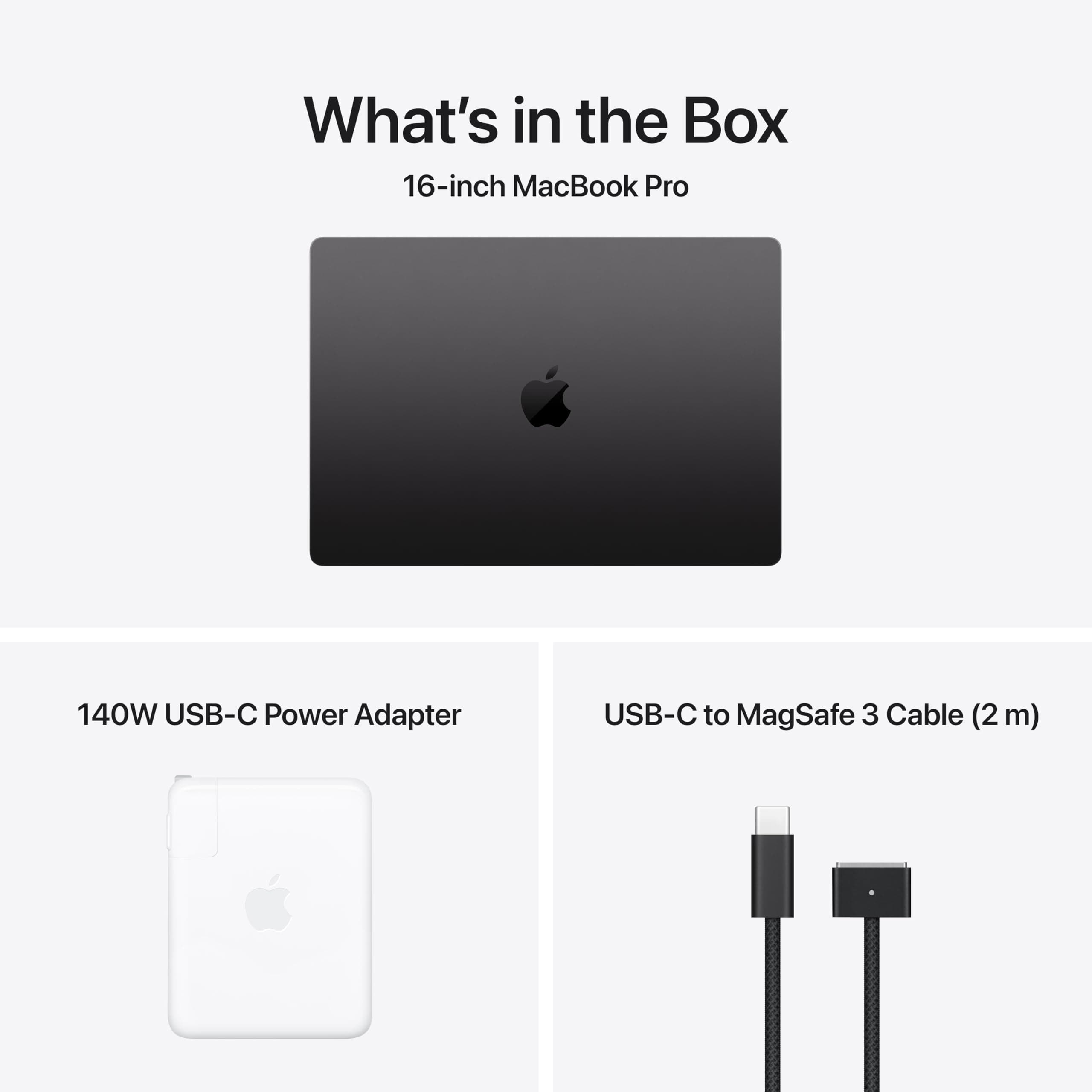 Apple MacBook Pro Laptop with M5 Max, 18‑core CPU, 40‑core GPU: Standard 16.2-inch Display, 128GB Unified Memory, 4TB SSD Storage; Space Black, view 9