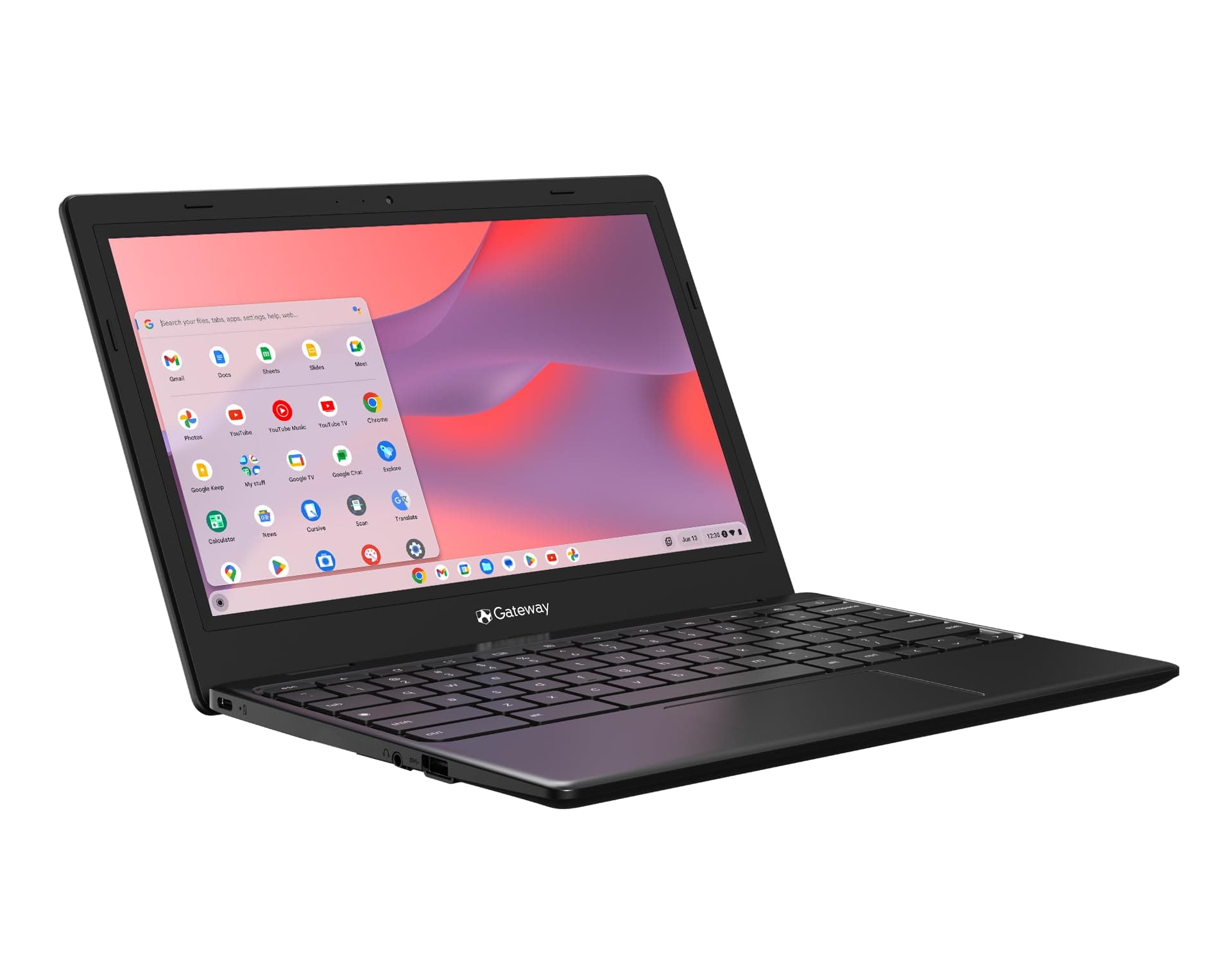 Acer Gateway Chromebook 311 CBO311-1H-C1MX Laptop | Intel Celeron N4500 | 11.6" HD (1366 x 768) Display | 4GB LPDDR4X | 64GB eMMC | Wi-Fi 5 802.11ac | Chrome OS | Star Black, view 2