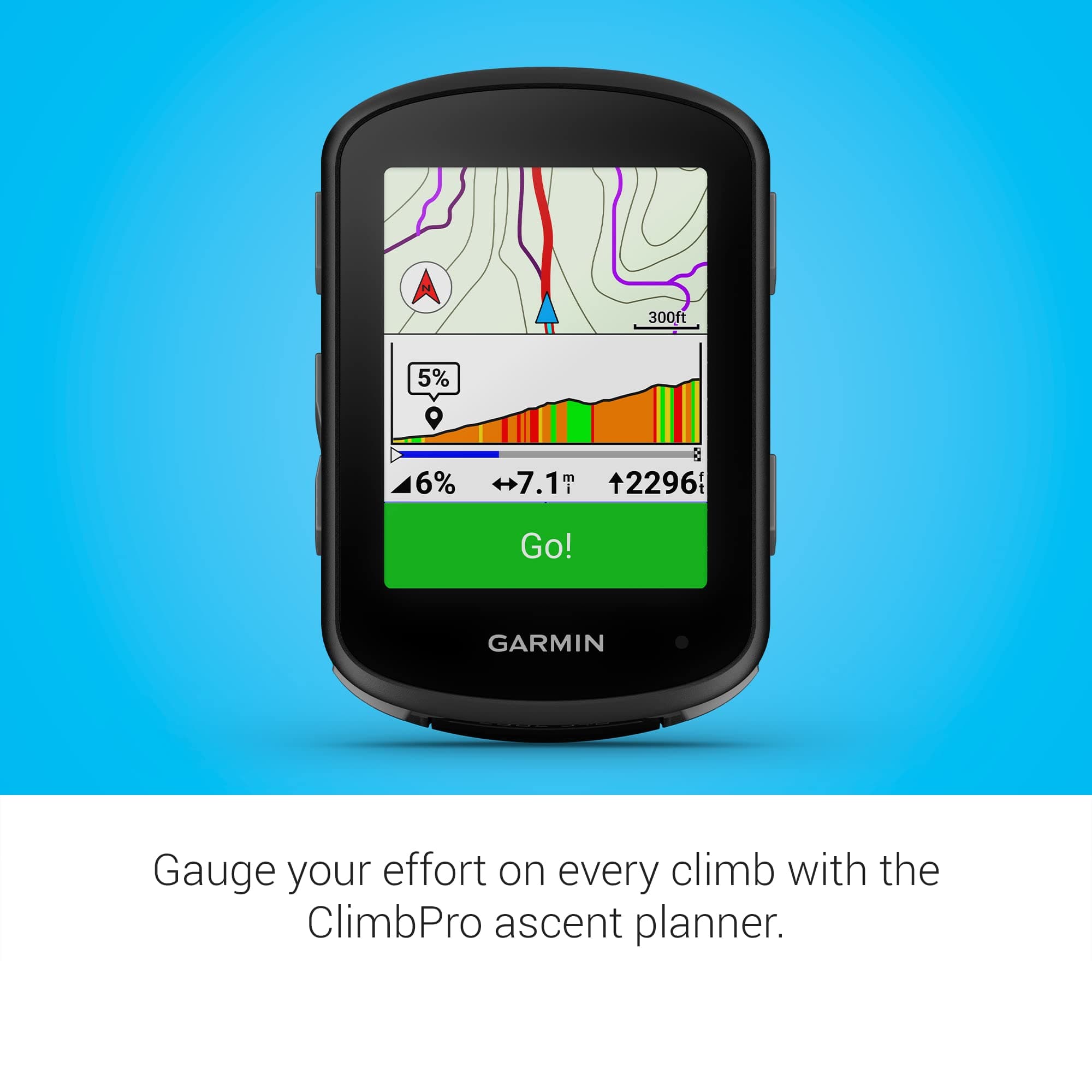 Garmin Edge 540, Compact GPS Cycling Computer, view 6