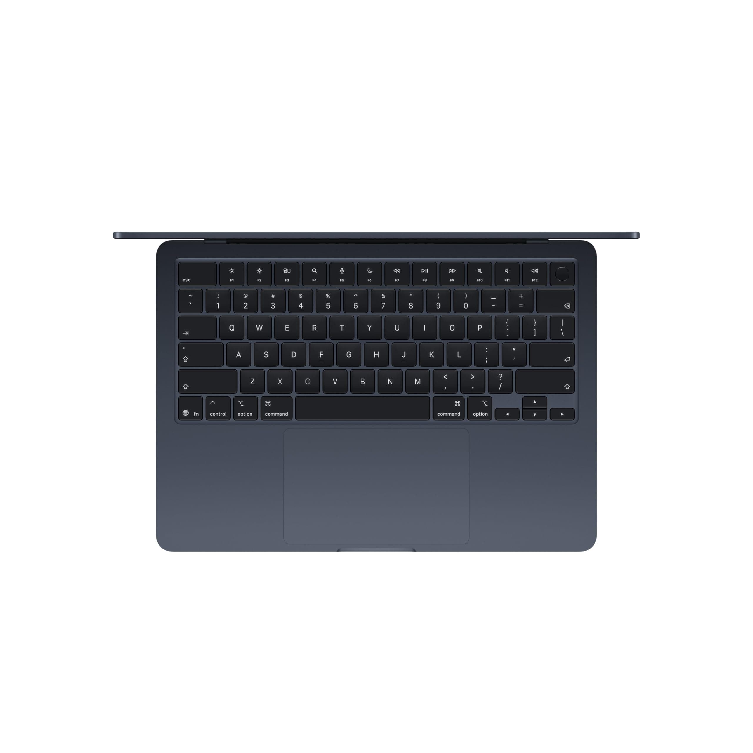 Apple 2026 MacBook Air 13-inch Laptop with M5 chip: Built for AI, 13.6-inch Liquid Retina Display, 16GB Unified Memory, 512GB SSD, 12MP Center Stage Camera, Touch ID, Wi-Fi 7; Midnight, view 2