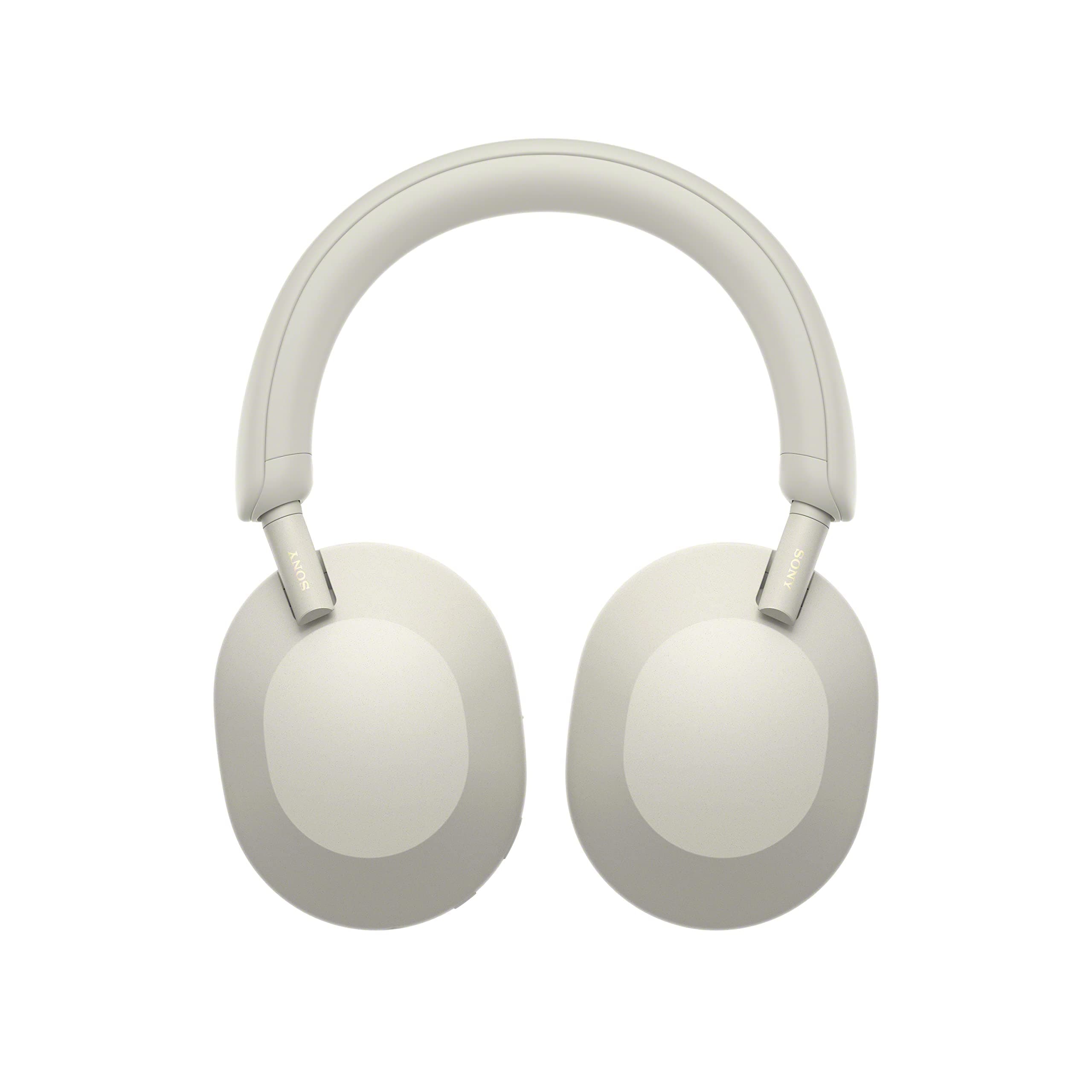 Sony WH-1000XM5 Premium Noise Cancelling Wireless Headphones, Silver, view 13