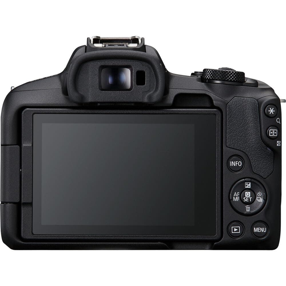 Canon EOS R50 Mirrorless Camera with 18-45mm Lens (5811C012) Bundle, view 2