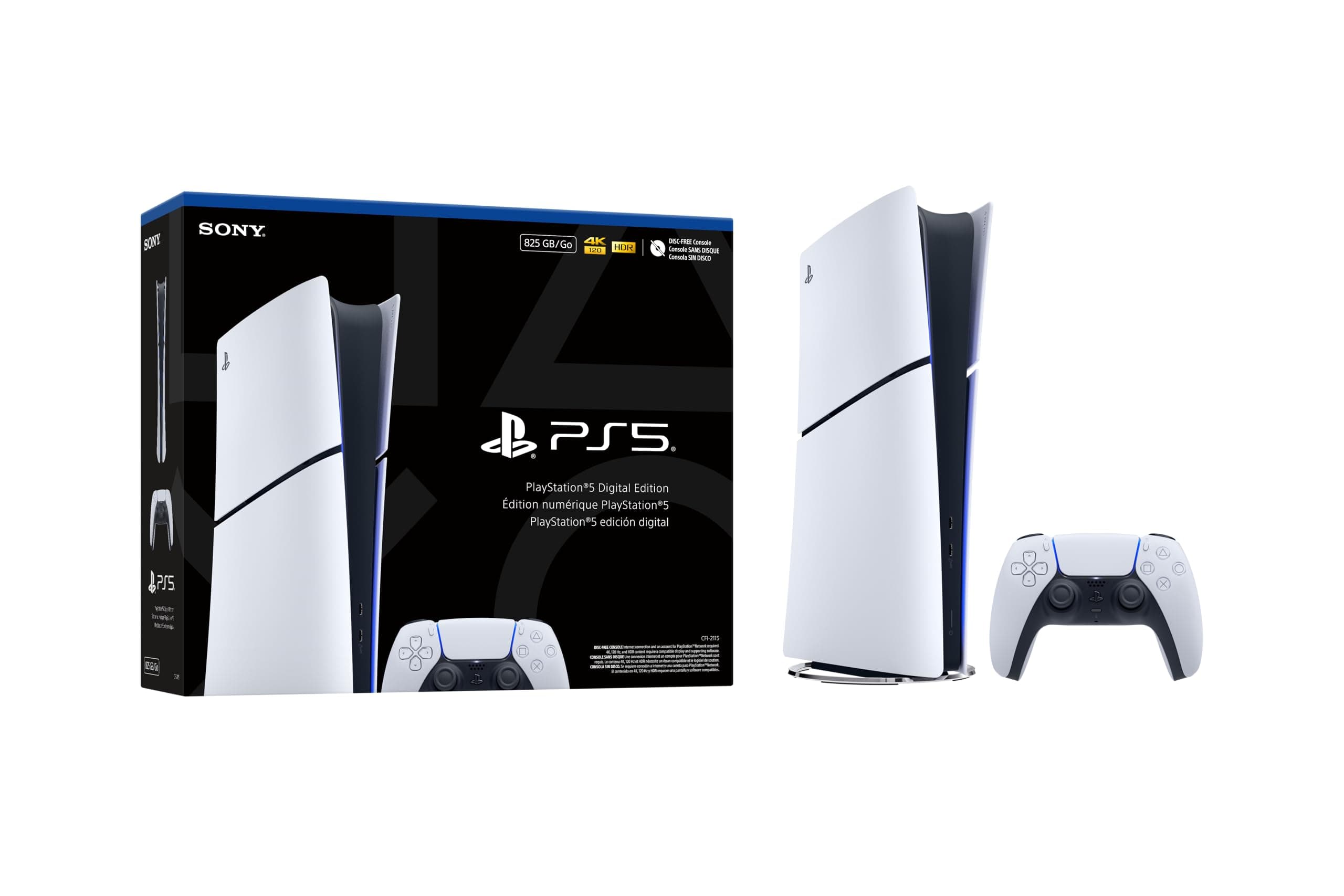 PlayStation®5 Digital Edition – 825GB, view 8