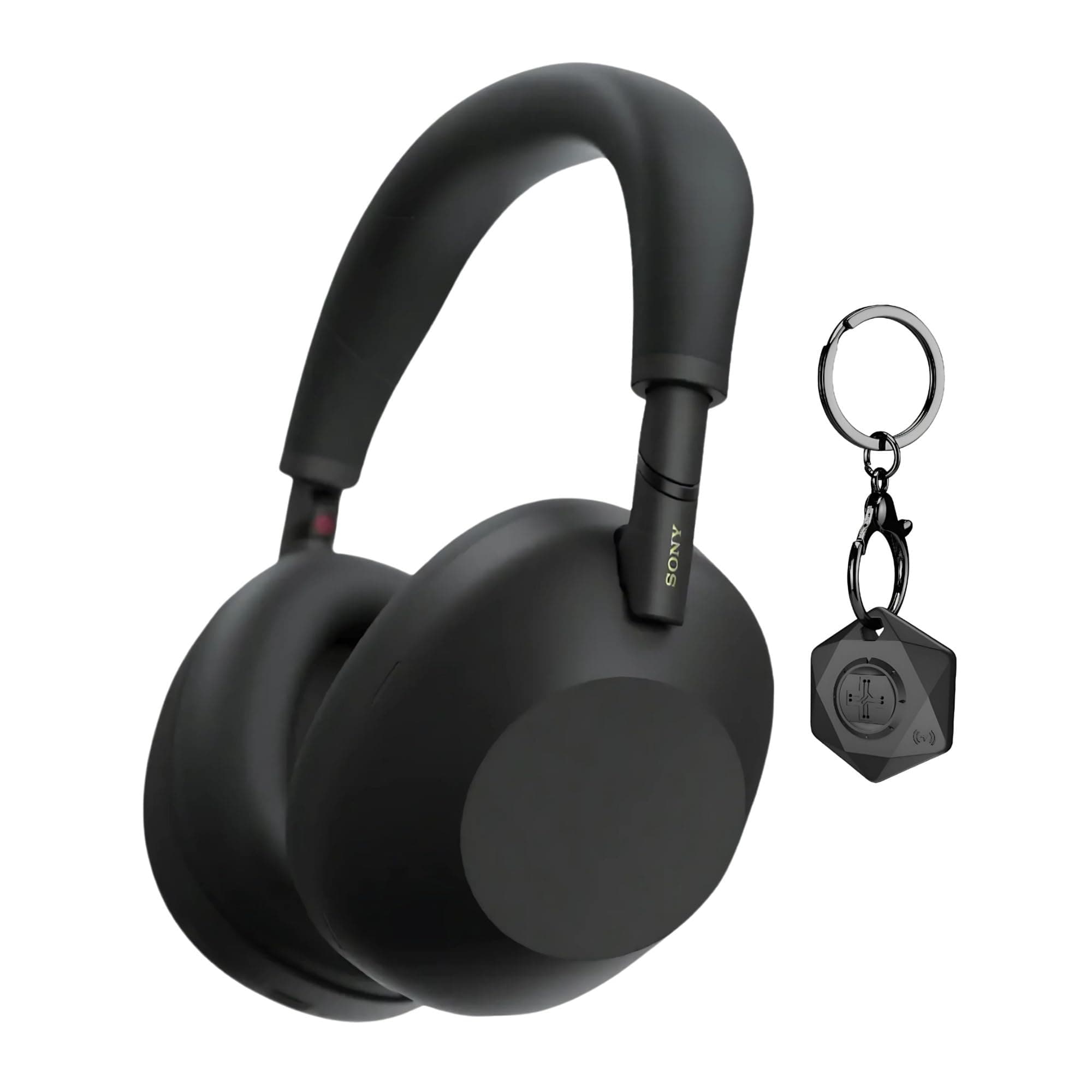 Sony WH-1000XM6 Wireless Noise-Canceling Headphones Bundle (Black)