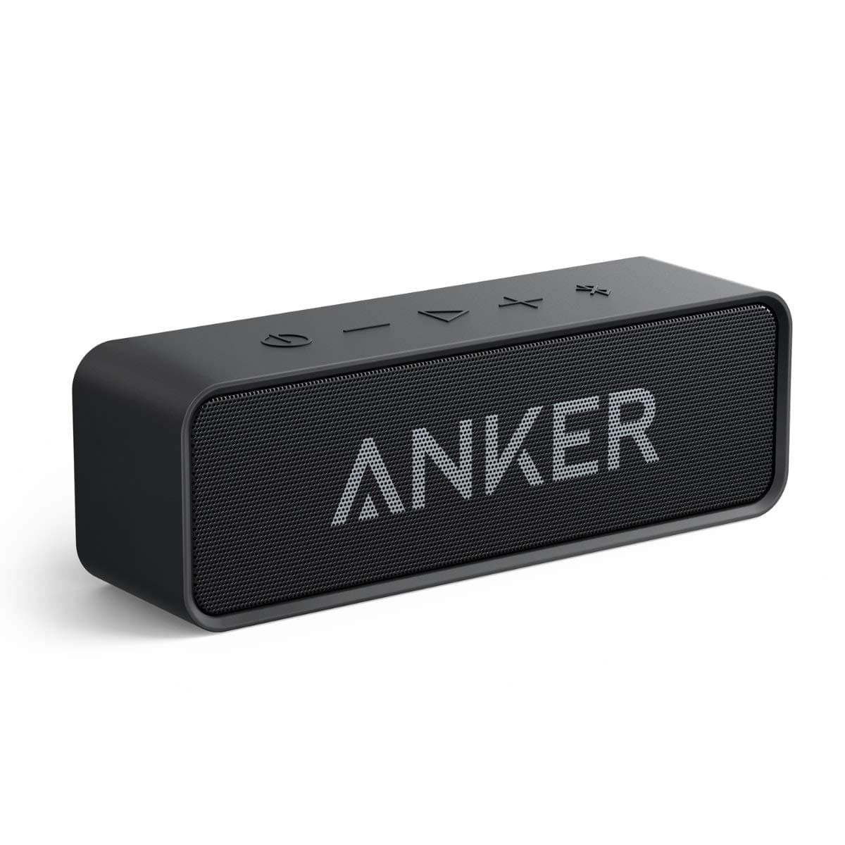 Anker soundcore Upgraded Bluetooth Speaker, IPX5 Waterproof, Stereo Sound
