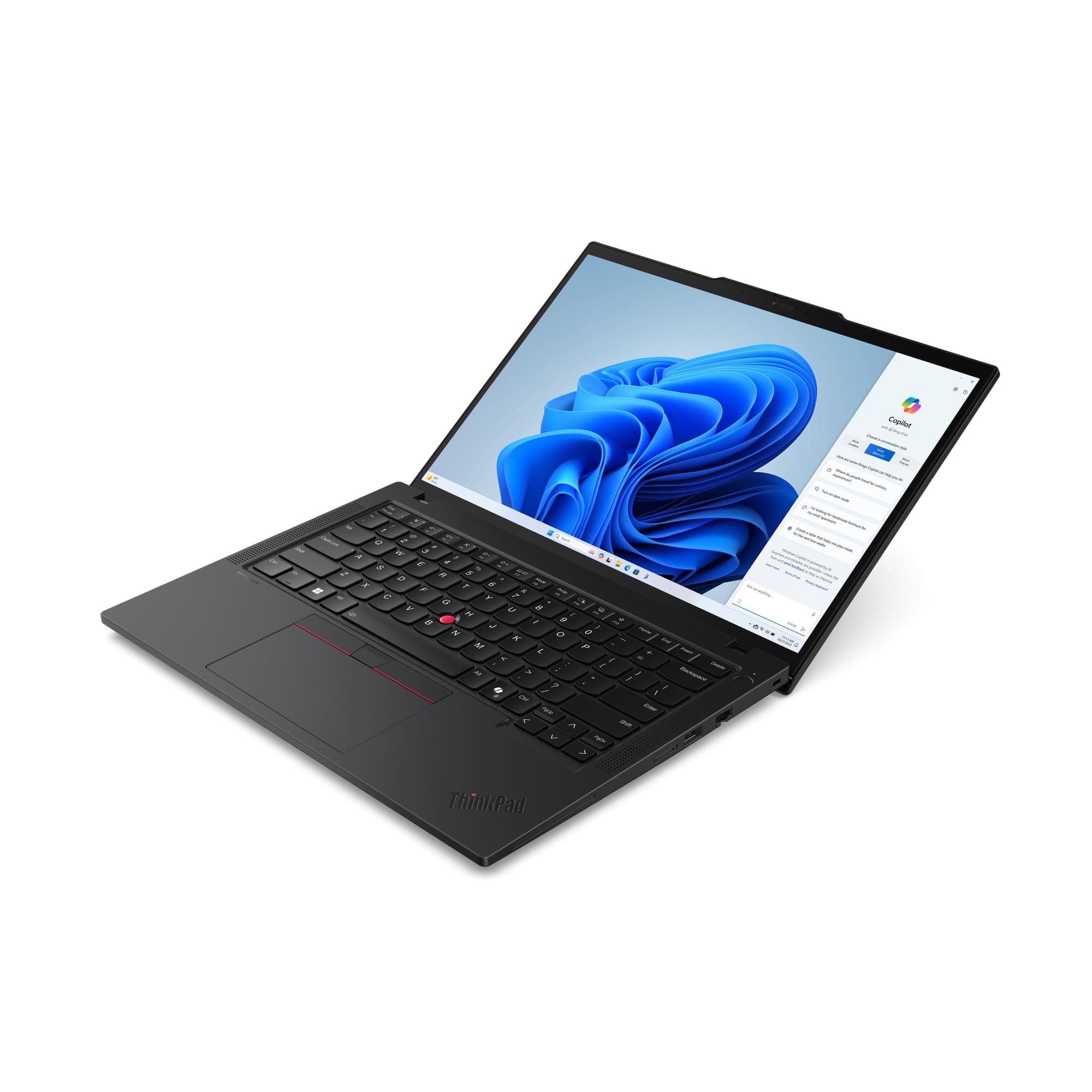 Lenovo ThinkPad T14 Gen 6 Laptop, Intel Ultra 5 225U, 32GB DDR5, 1TB SSD, view 8