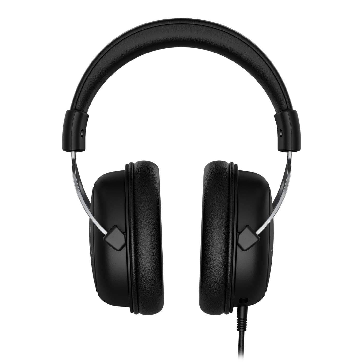 HyperX CloudX, Official Xbox Licensed Gaming Headset, Compatible with Xbox One and Series X|S, Memory Foam Ear Cushions, Detachable Noise-Cancelling Mic, in-line Audio Controls,Black/ Silver, view 5