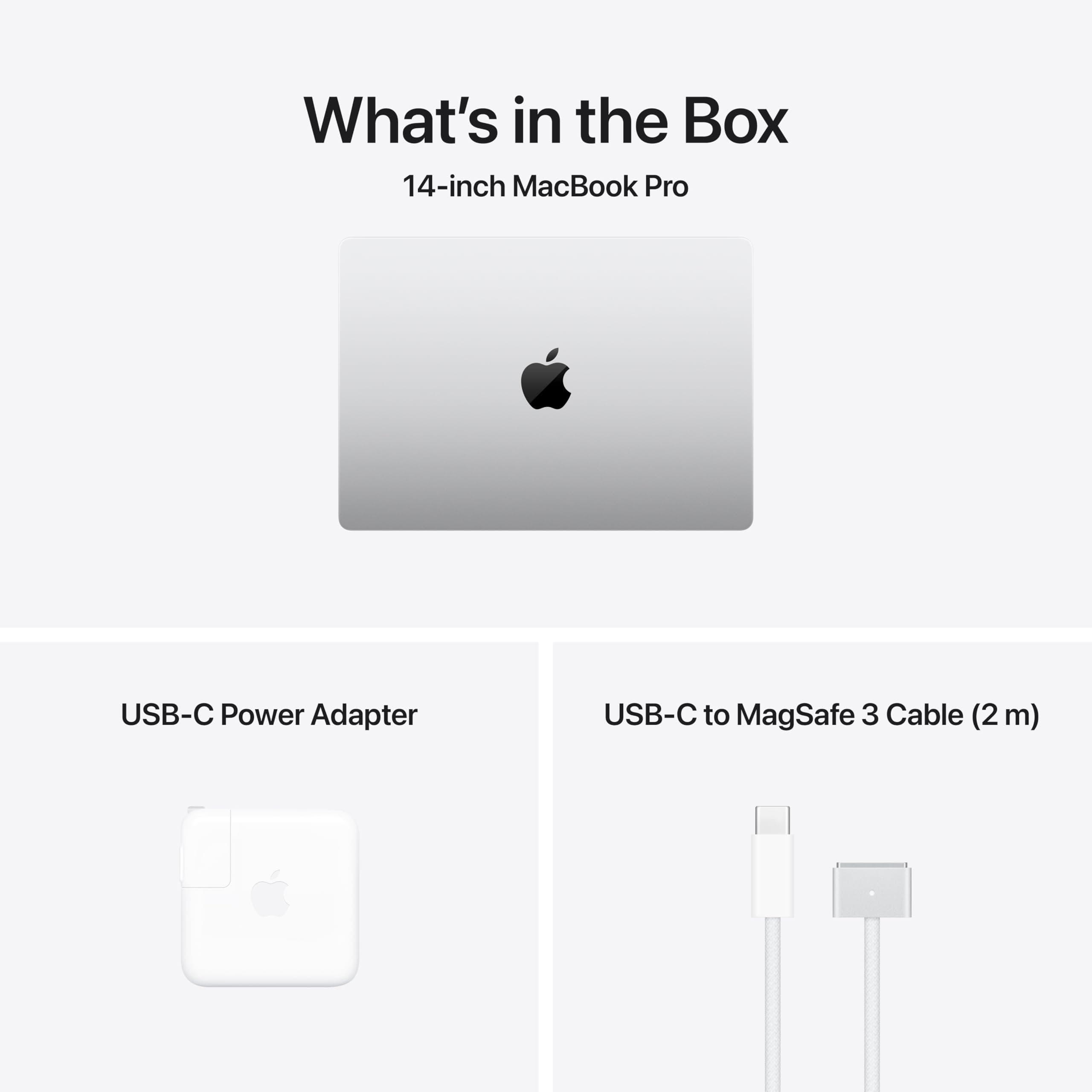 Apple 2025 MacBook Pro Laptop with Apple M5 chip with 10‑core CPU and 10‑core GPU: Built for AI, 14.2-inch Liquid Retina XDR Display, 16GB Unified Memory, 1TB SSD Storage; Silver, view 7