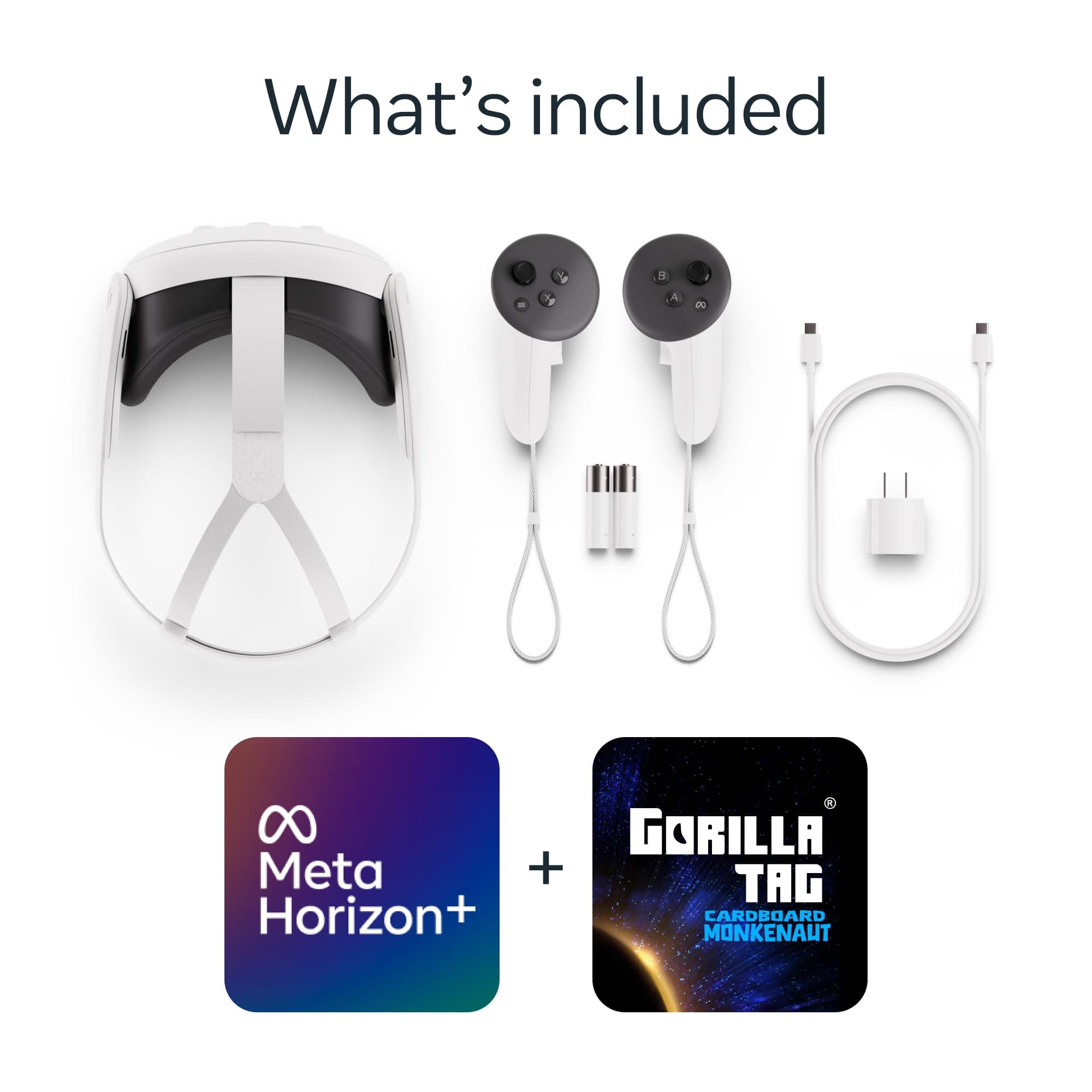 Meta Quest 3 512GB | Virtual Reality — VR Headset — Gorilla Tag Bundle, view 9