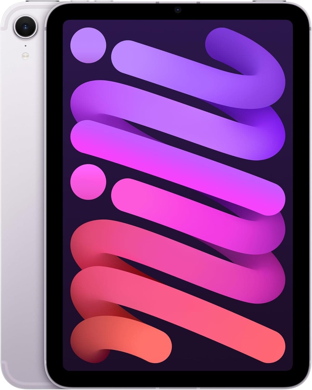 2024 Apple iPad Mini (8.3-inch, Wi-Fi, 128GB) - Purple (Renewed)