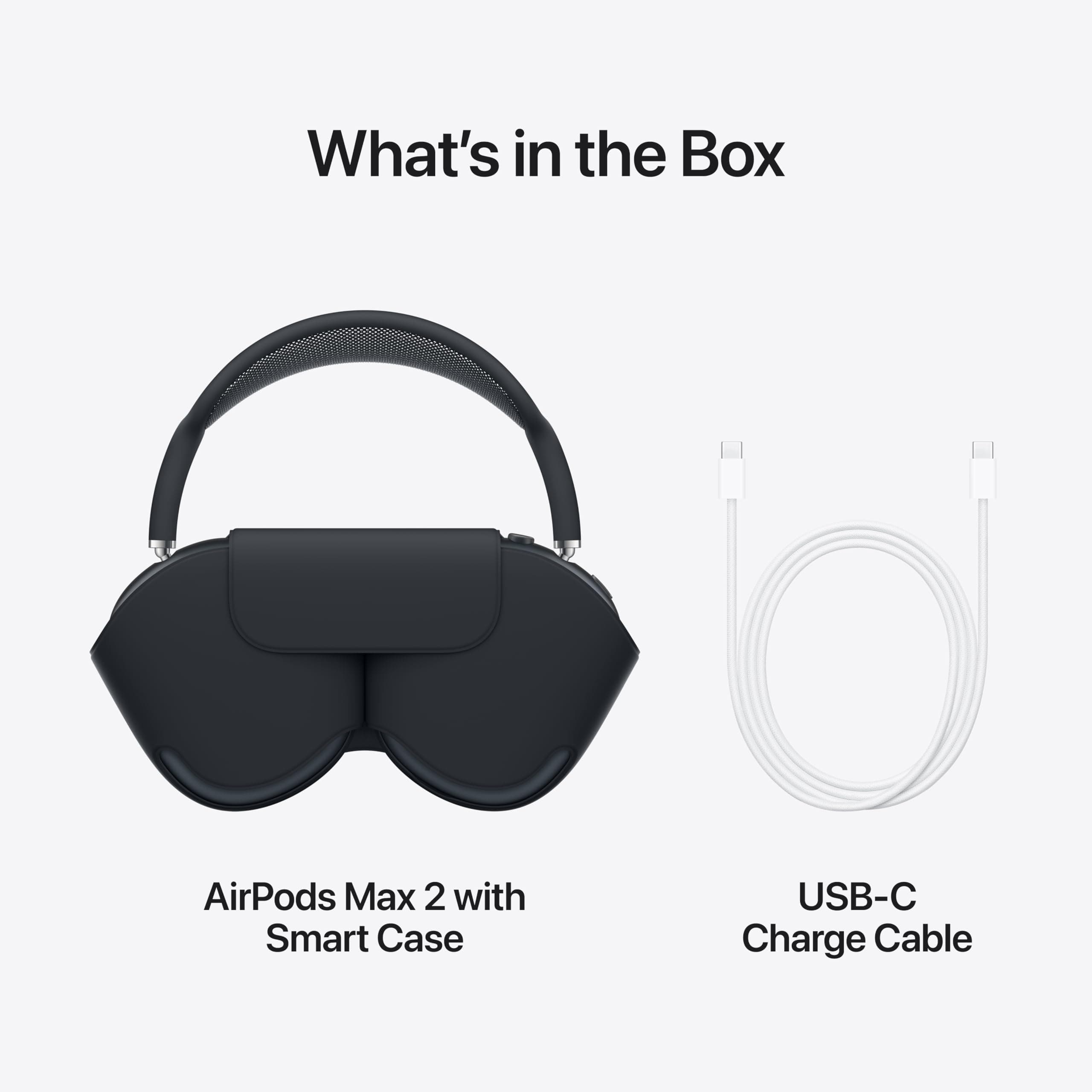 Apple AirPods Max 2 Wireless Over-Ear Headphones – Midnight, view 6