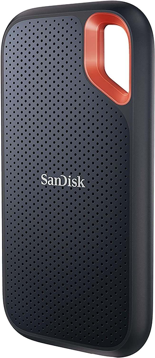 Sandisk 1TB Extreme Portable SSD, Up to 1050MB/s Read Speeds (Old Model)