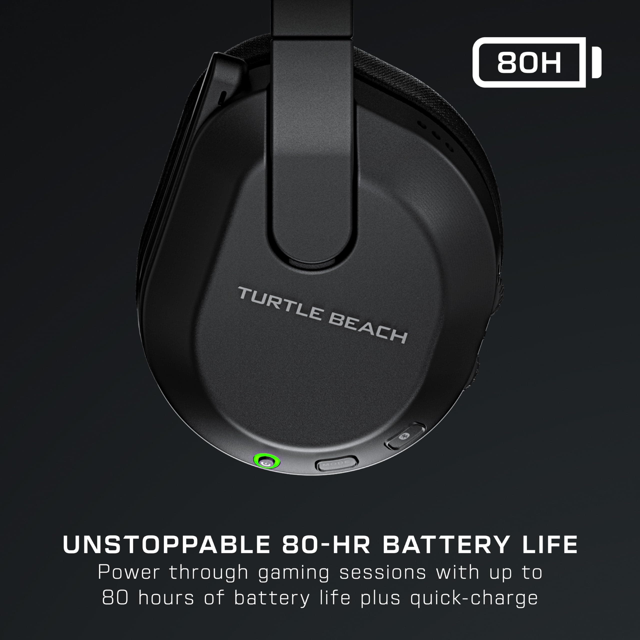 Turtle Beach Stealth 600 Wireless Gaming Headset for Xbox, PS5, PC, Mobile, view 3
