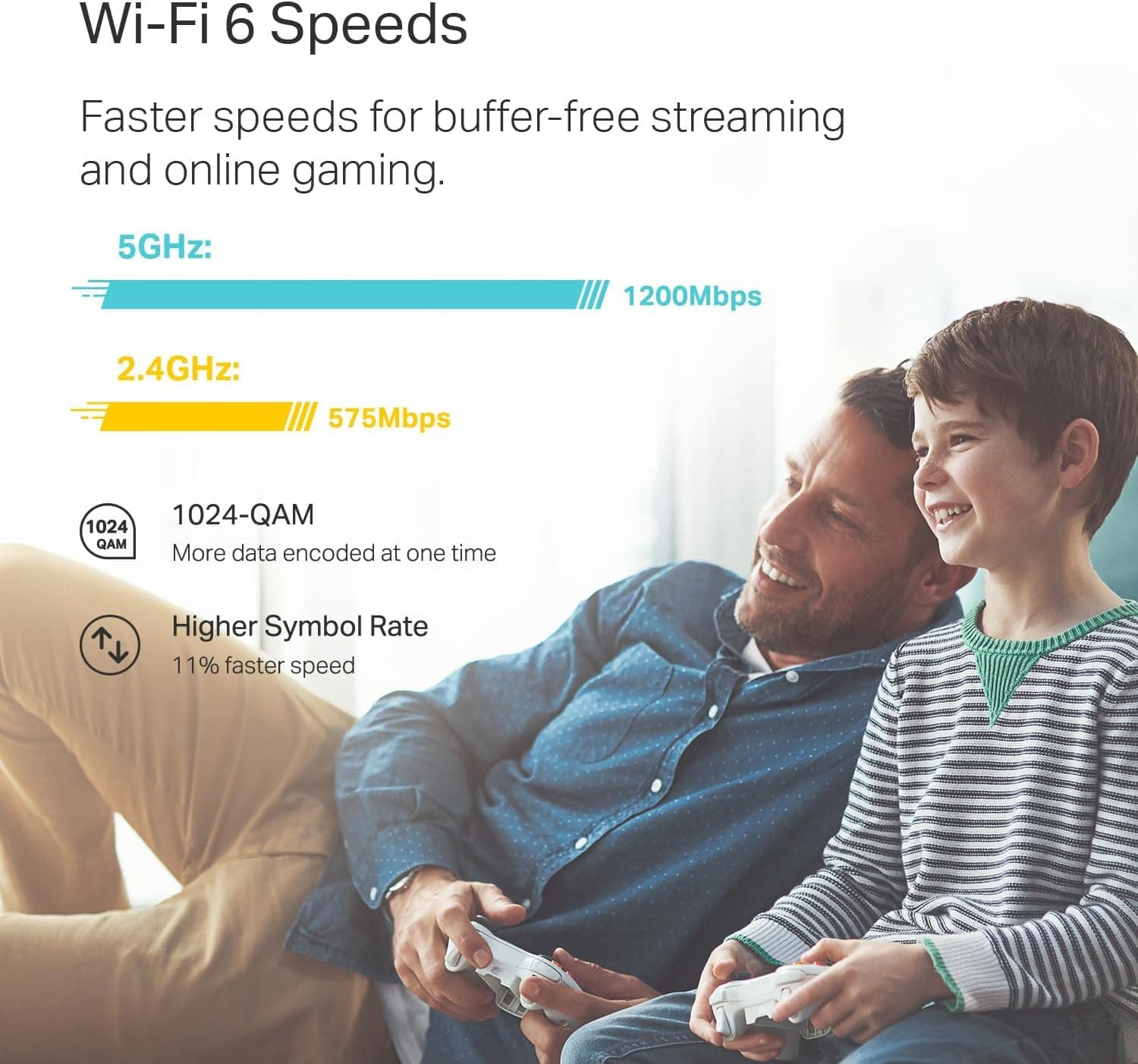 TP-Link Deco WiFi 6 Mesh System (Deco X20) - Covers up to 5800 Sq.Ft, Replaces Wireless Routers and Extenders, 3-Pack, 6 Ethernet Ports in Total, Supports Wired Backhaul, Dual-Band WiFi, view 7