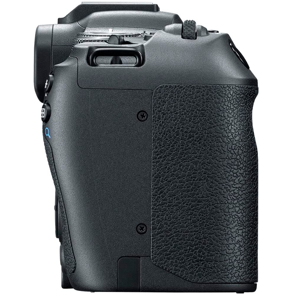 Canon EOS R8 Full-Frame Mirrorless Camera – 24.2MP, 4K60p Video, Dual Pixel AF II, Wi-Fi, Lightweight Body – Body Only (5803C002) + 64GB Memory Card + LP-E17 Battery + Canon Shoulder Bag, view 5