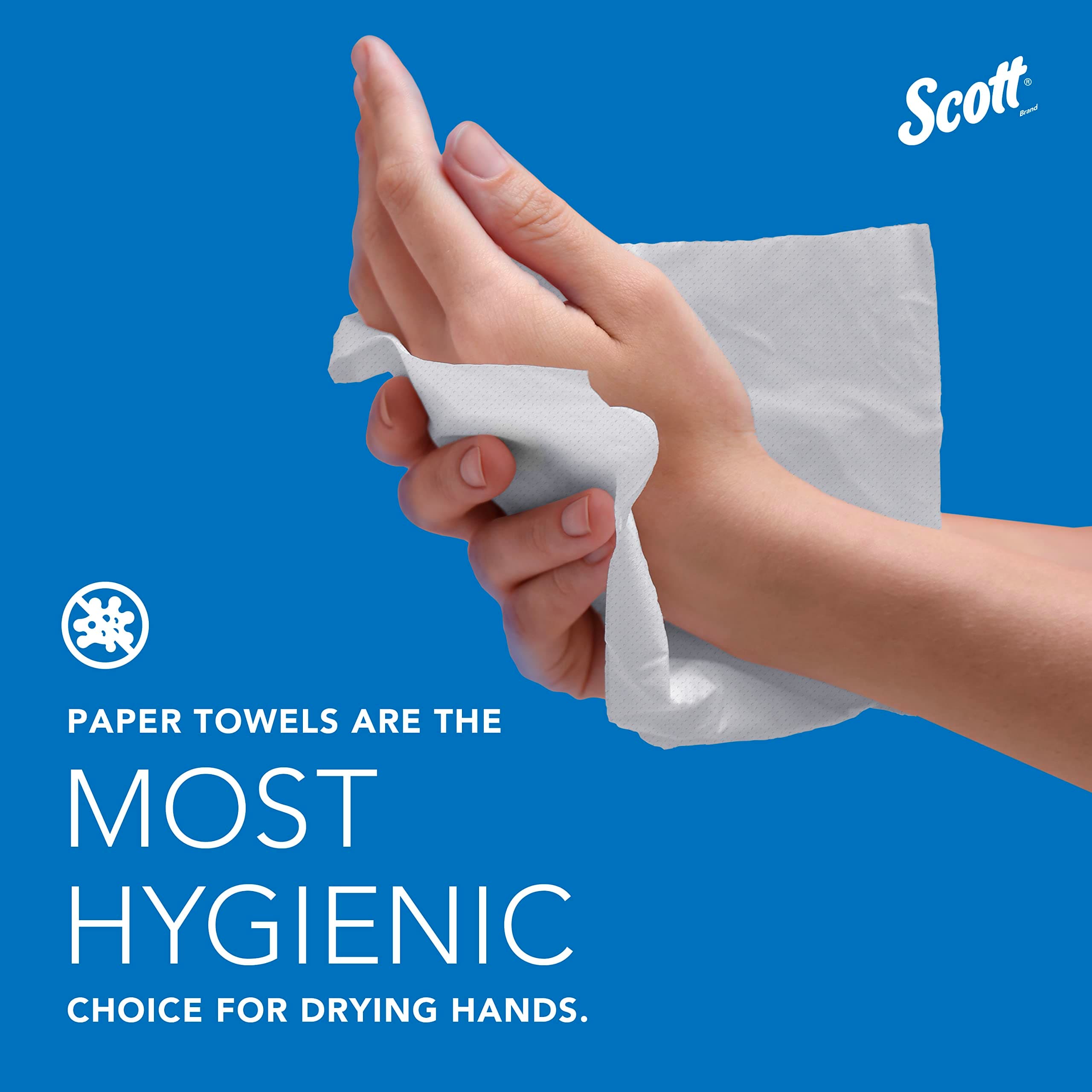 Scott Professional Multifold Paper Towels, Bulk, 16 x 250 Sheets (01840), view 9