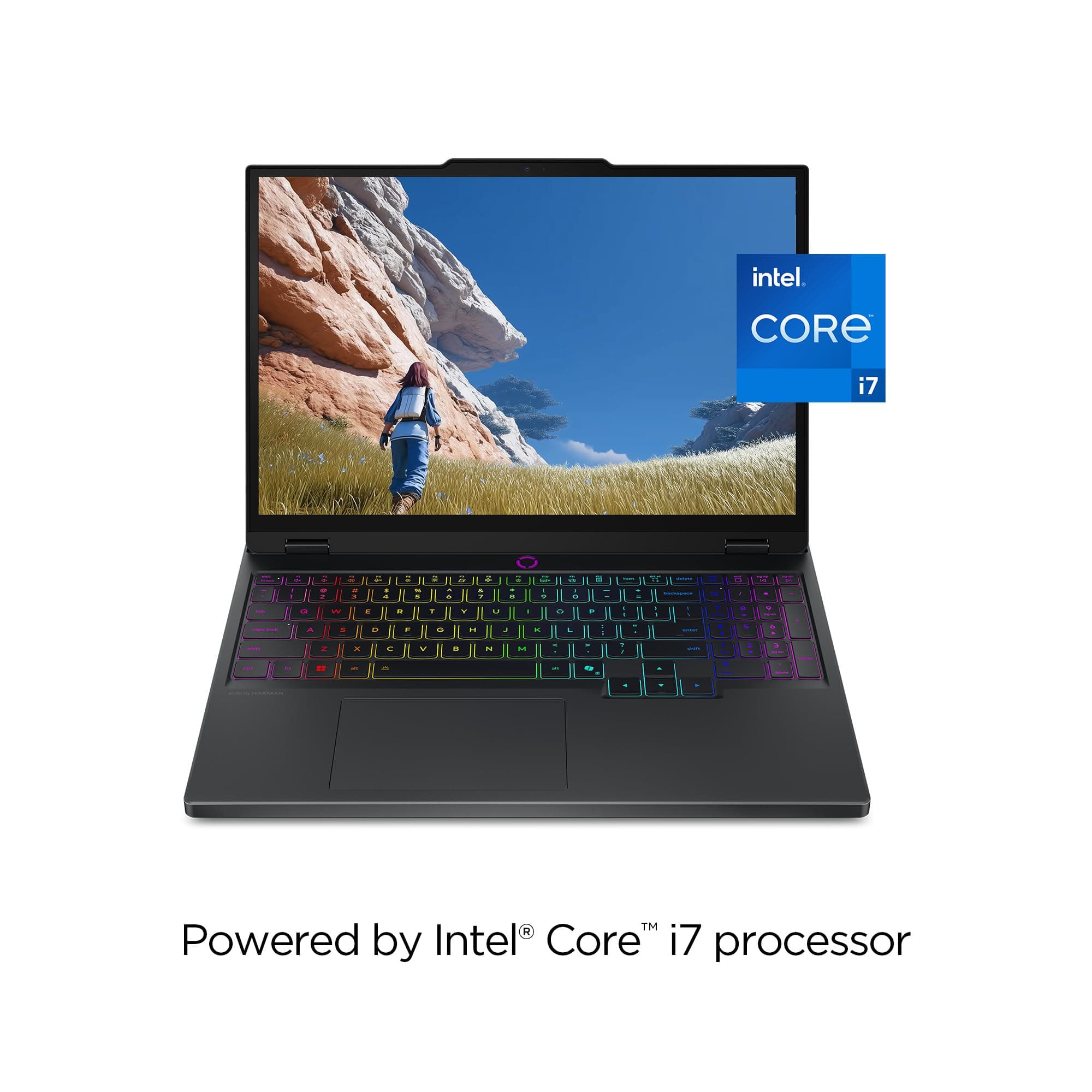 Lenovo Legion 5i – Gaming Laptop - Intel® Core™ i7-14700HX - 15" 2.5K WQXGA PureSight OLED Display–165Hz Refresh Rate–NVIDIA® GeForce RTX™ 5070 – 16 GB Memory – 1 TB Storage – 3 Months of PC GamePass, view 3