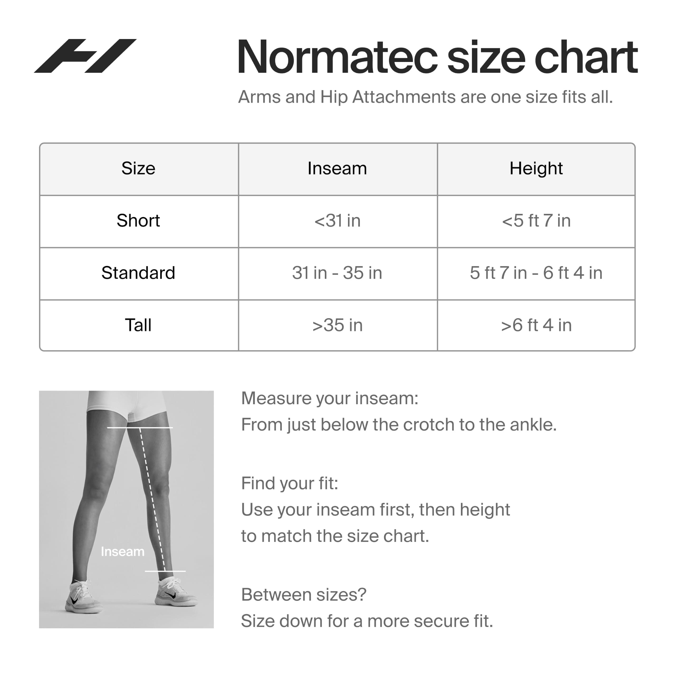 Hyperice Normatec Elite Wireless Compression Boots Recovery Size Standard, view 3
