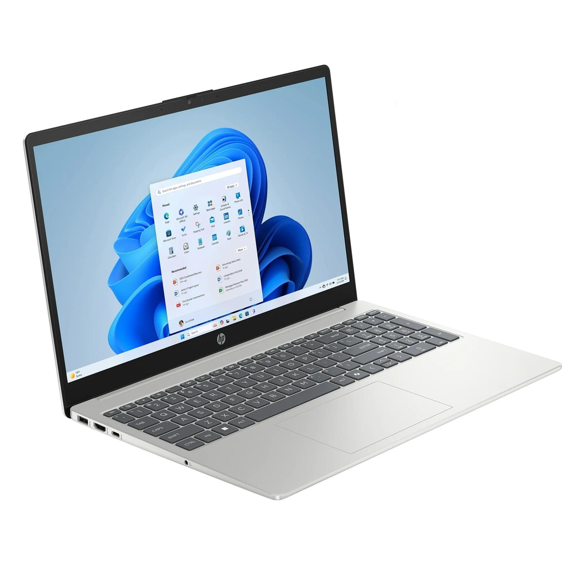 HP Pavilion 15.6" FHD Touchscreen Laptop Computer, 10-Core Intel Core i5-1334U, 16GB RAM, 1TB SSD, Webcam, Fast Wi-Fi 6, 11 Hours Long Battery Life, Windows 11 Pro w/AI Copilot (16GB | 1TB), view 2
