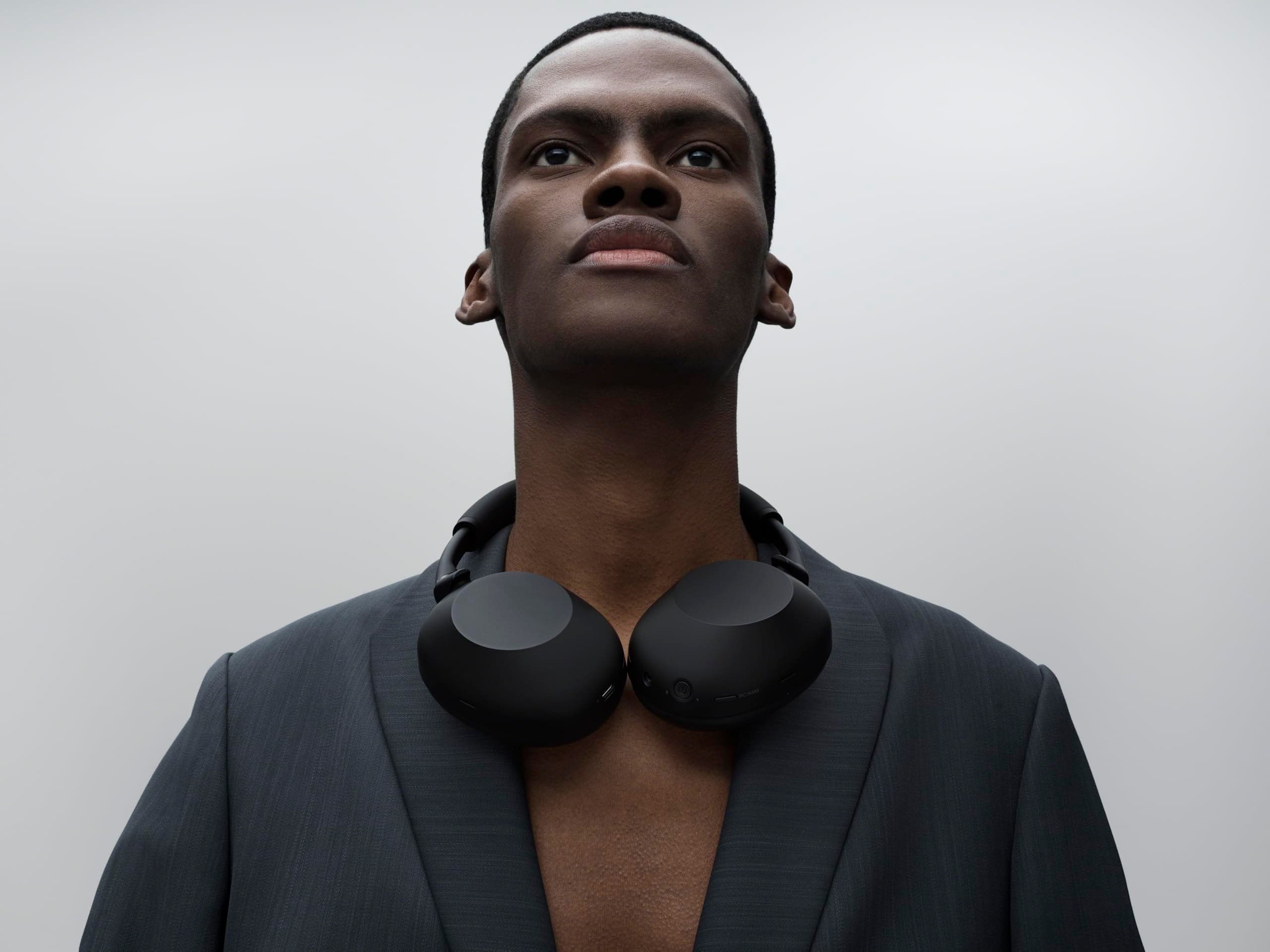 Sony WH-1000XM6 The Best Noise Cancelling Wireless Headphones, Black, view 12