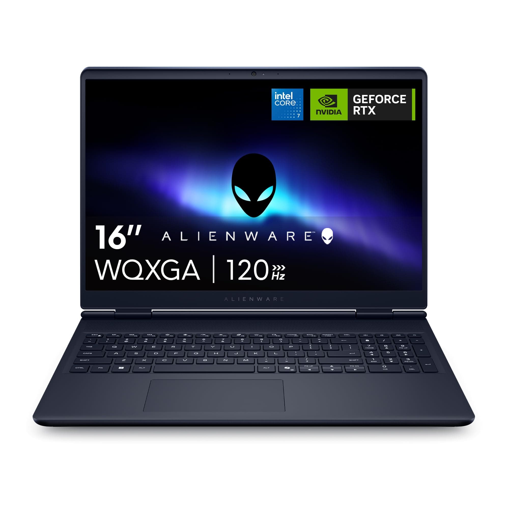 Alienware 16 Aurora Gaming Laptop AC16250-16-inch WQXGA 120Hz Display,Intel Core 7 Processor (Series 2) 240H Processor,16GB DDR5 RAM,512GB SSD, NVIDIA GeForce RTX 4050 Graphics,Windows 11 Home-Blue, TickClip Clip verdict