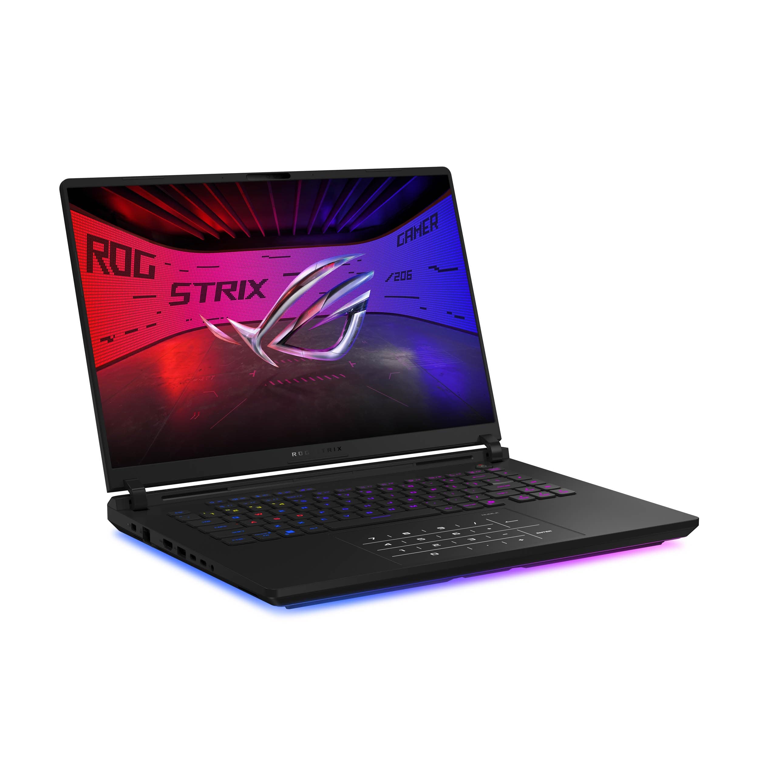 ASUS ROG Strix SCAR 16 (2025) Gaming Laptop, 16” ROG Nebula HDR 16:10 2.5K 240Hz/3ms, NVIDIA GeForce RTX 5090, Intel Core Ultra 9 275HX, 32GB DDR5, 2TB PCIe Gen 4 SSD, Wi-Fi 7, Win 11 Pro, G635LX-XS97, view 10