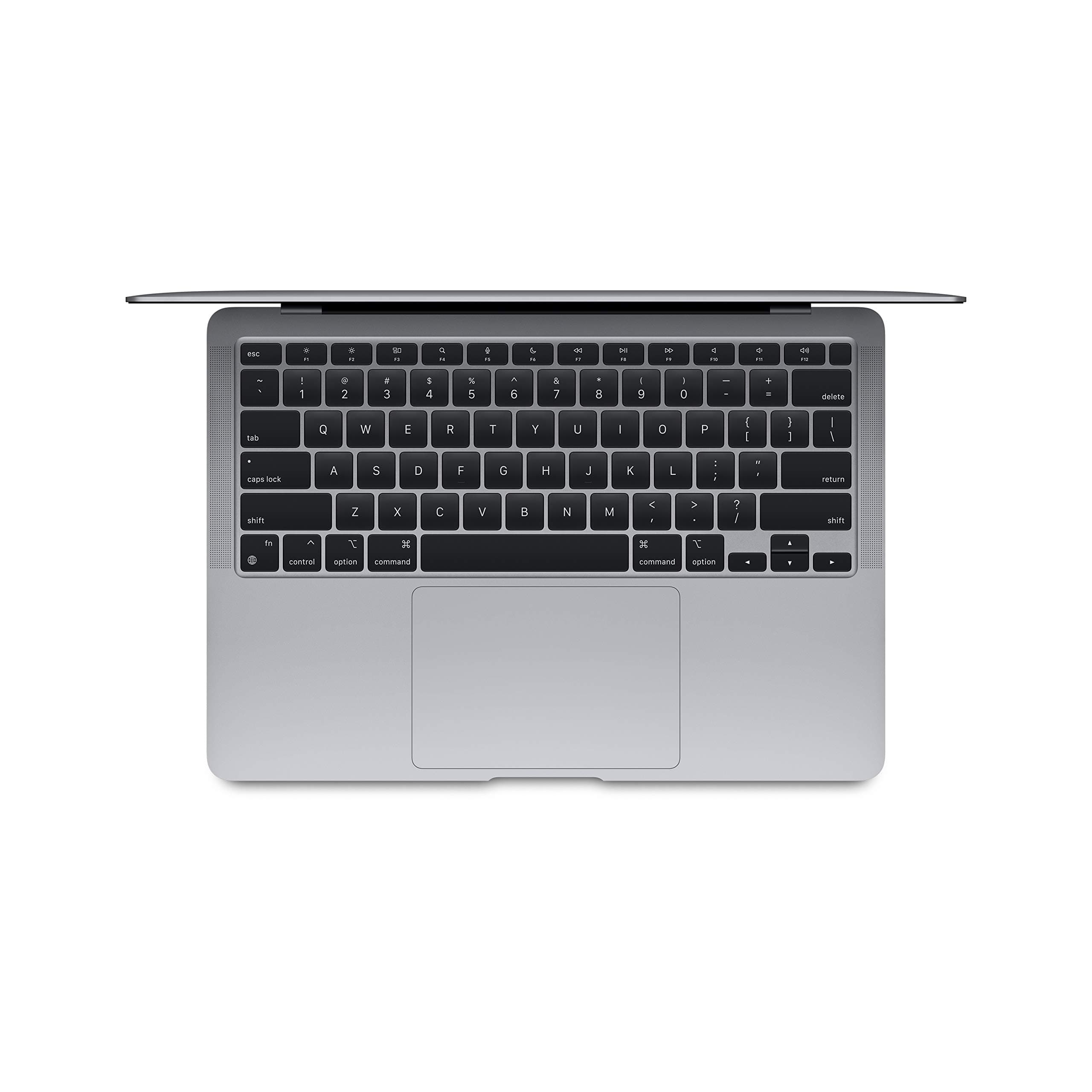 Apple MacBook Air Late 2020 with Apple M1 Chip (13.3 inch, 8GB RAM, 256GB SSD) Space Gray (Renewed), view 2