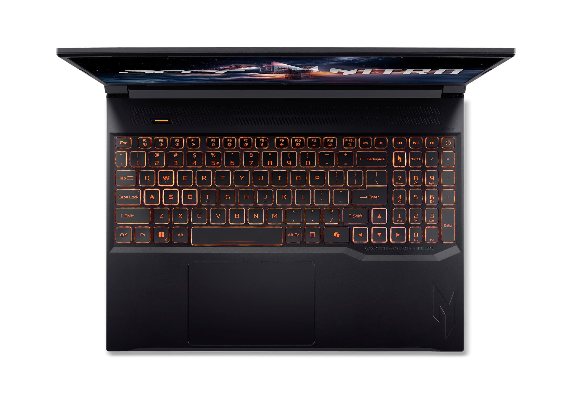 Acer Nitro V Gaming Laptop | Intel Core 7 Processor 240H | NVIDIA GeForce RTX 5050 Laptop GPU | 16" WUXGA IPS 180Hz Display | 16GB DDR5 | 1TB Gen 4 SSD | Wi-Fi 6 | Backlit KB | ANV16-72-73EW, view 11