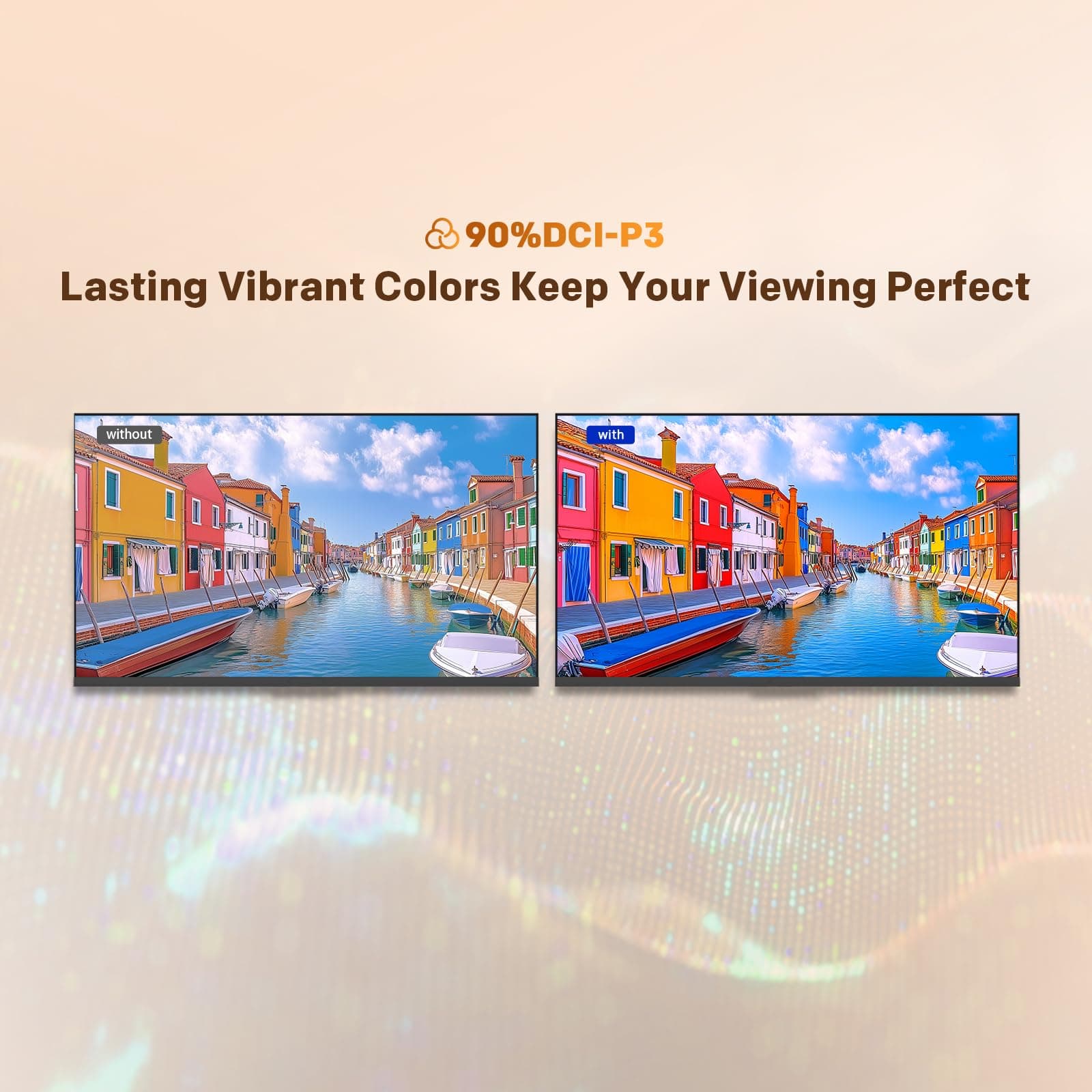 coocaa 40 Zoll Fernseher, 100cm, QLED FHD Smart TV, Superior QLED Tech, HDR10, HLG, 1.5GB RAM für flüssiges Streaming, Dolby Audio, Triple Tuner DVB-T/-T2/-C/-S/-S2 CI+,Bluetooth 5.1, 40CTQH38Z, 2026, view 7