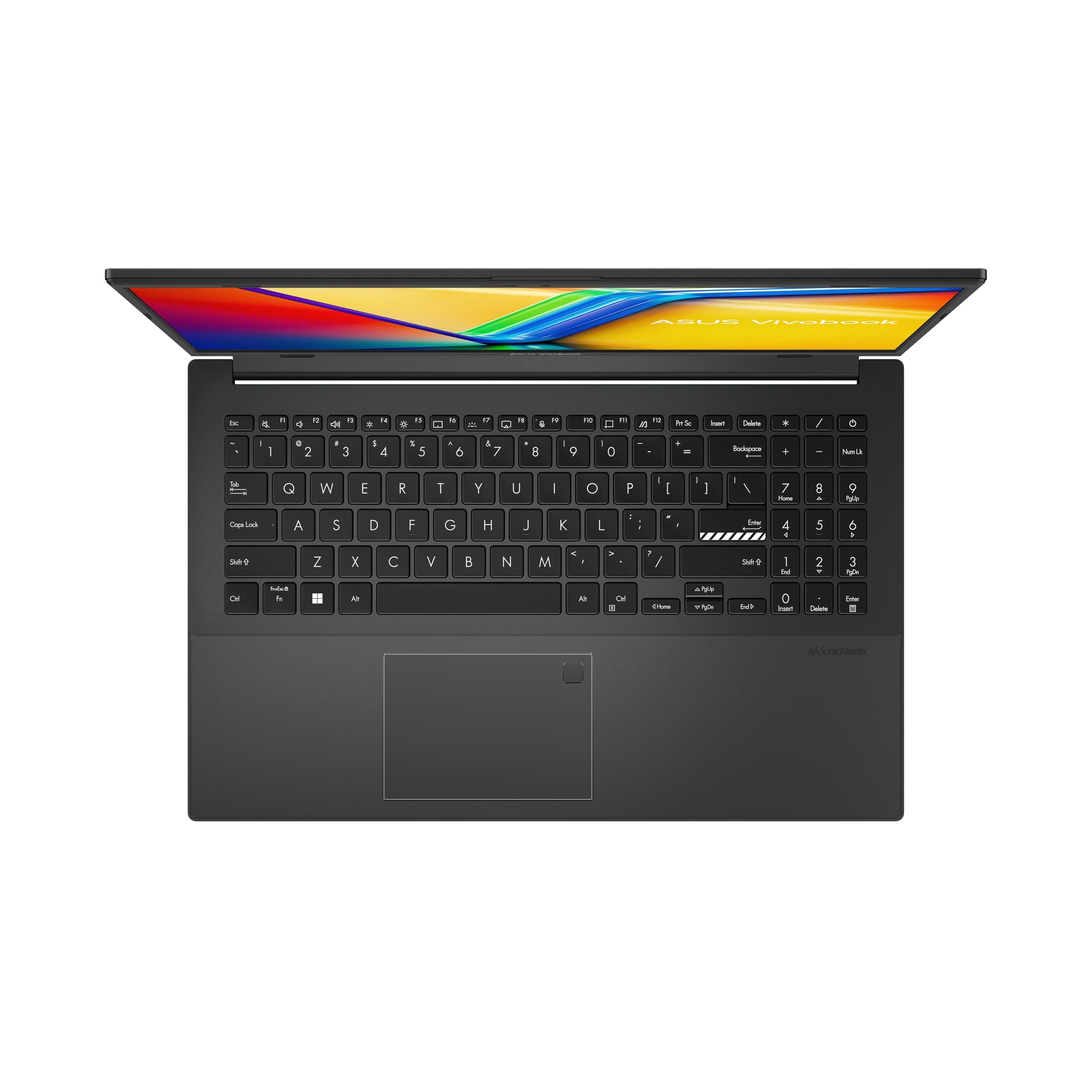 ASUS Vivobook Go 15.6” FHD Slim Laptop, AMD Ryzen 3 7320U Quad Core Processor, 8GB DDR5 RAM, 256GB SSD, Windows 11 Home, Fast Charging, Webcam Shield, Military Grade Durability, Black, E1504FA-AB34, view 12