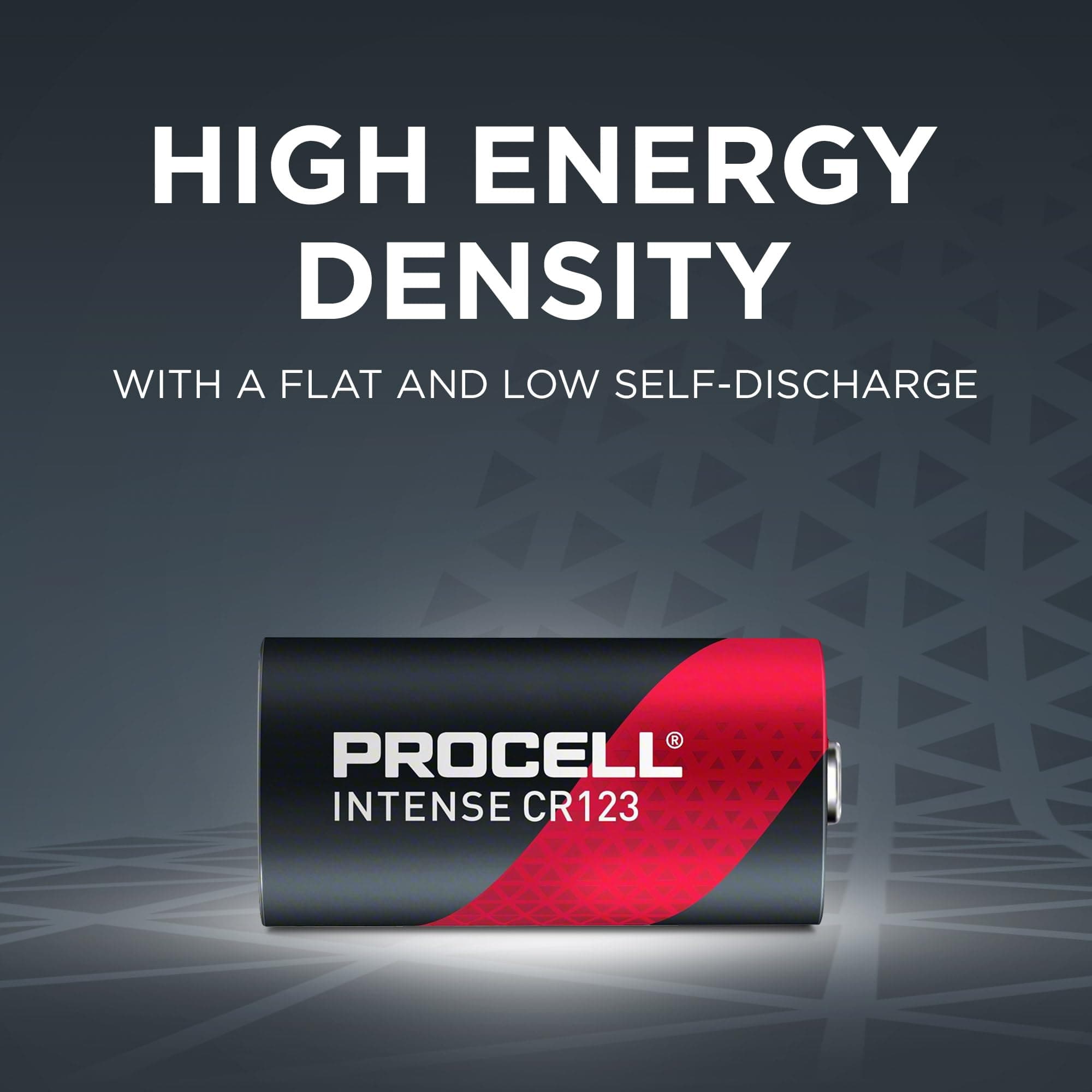 PROCELL CR123A 3V Lithium Batteries, High-Power Professional, 216-Count, view 3