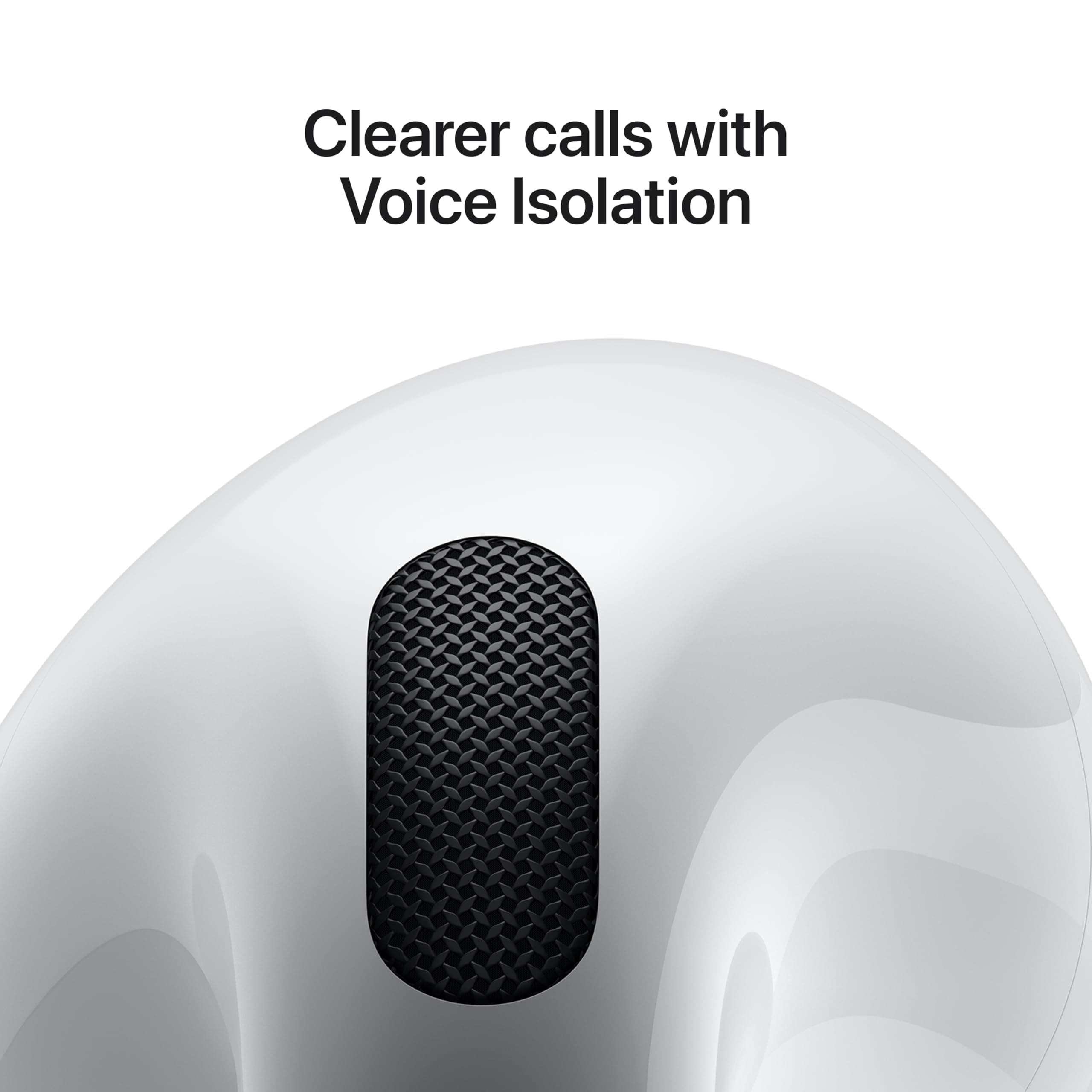 Apple AirPods 4 Wireless Earbuds, view 5