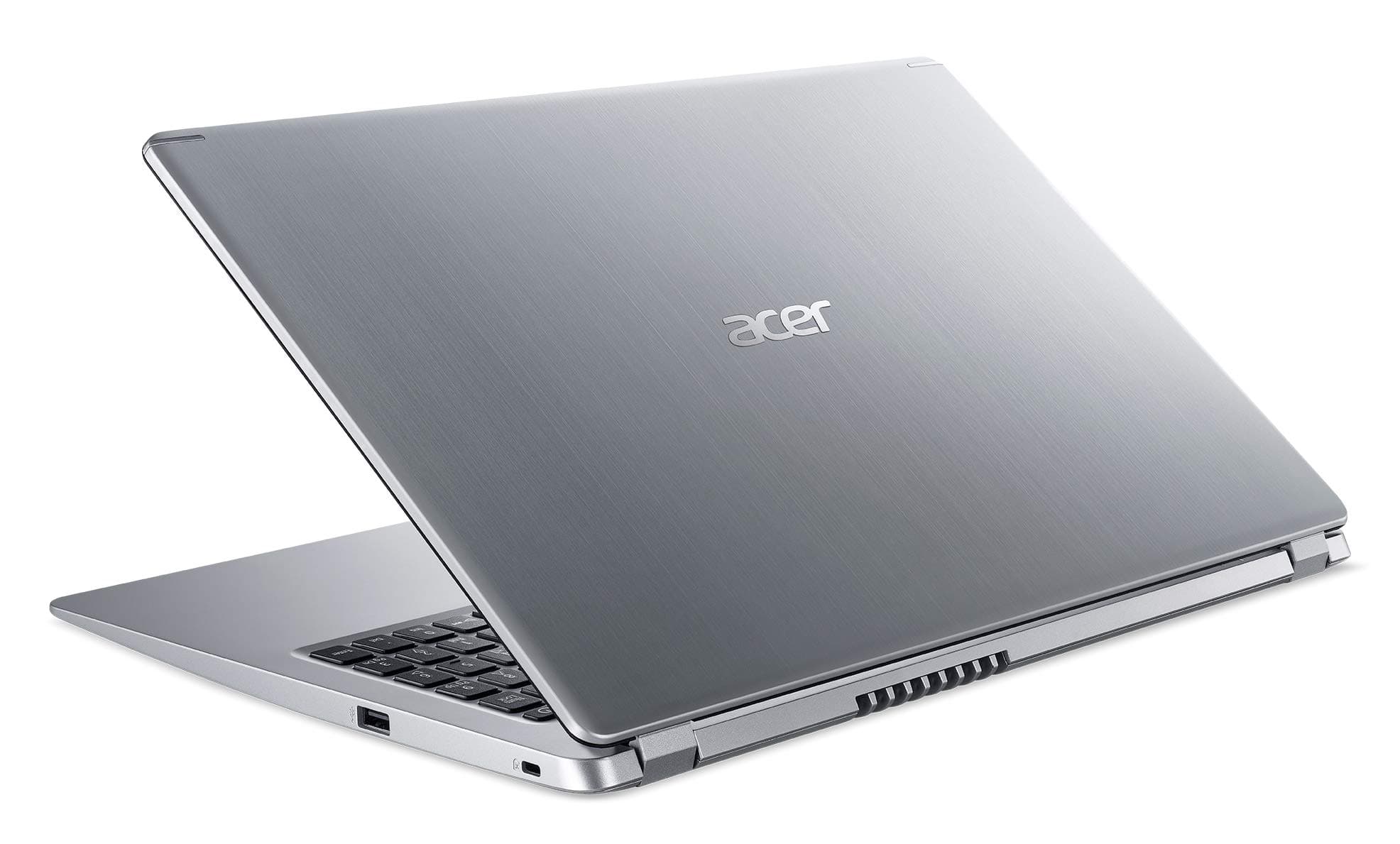 acer Aspire 5 Slim Laptop, 15.6 inches Full HD IPS Display, AMD Ryzen 3 3200U, Vega 3 Graphics, 4GB DDR4, 128GB SSD, Backlit Keyboard, Windows 10 in S Mode, A515-43-R19L, Silver, view 11