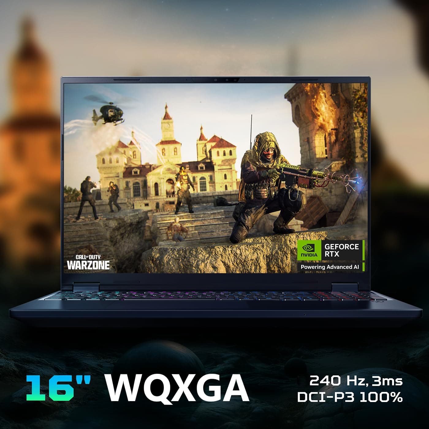 acer Predator Helios Neo 16 AI Gaming Laptop | Intel Core Ultra 9 Processor 275HX | NVIDIA GeForce RTX 5070 Ti | 16" WQXGA 240Hz G-SYNC | 16GB DDR5 | 1TB Gen 4 SSD | Killer Wi-Fi 6E | PHN16-73-92B8, view 6