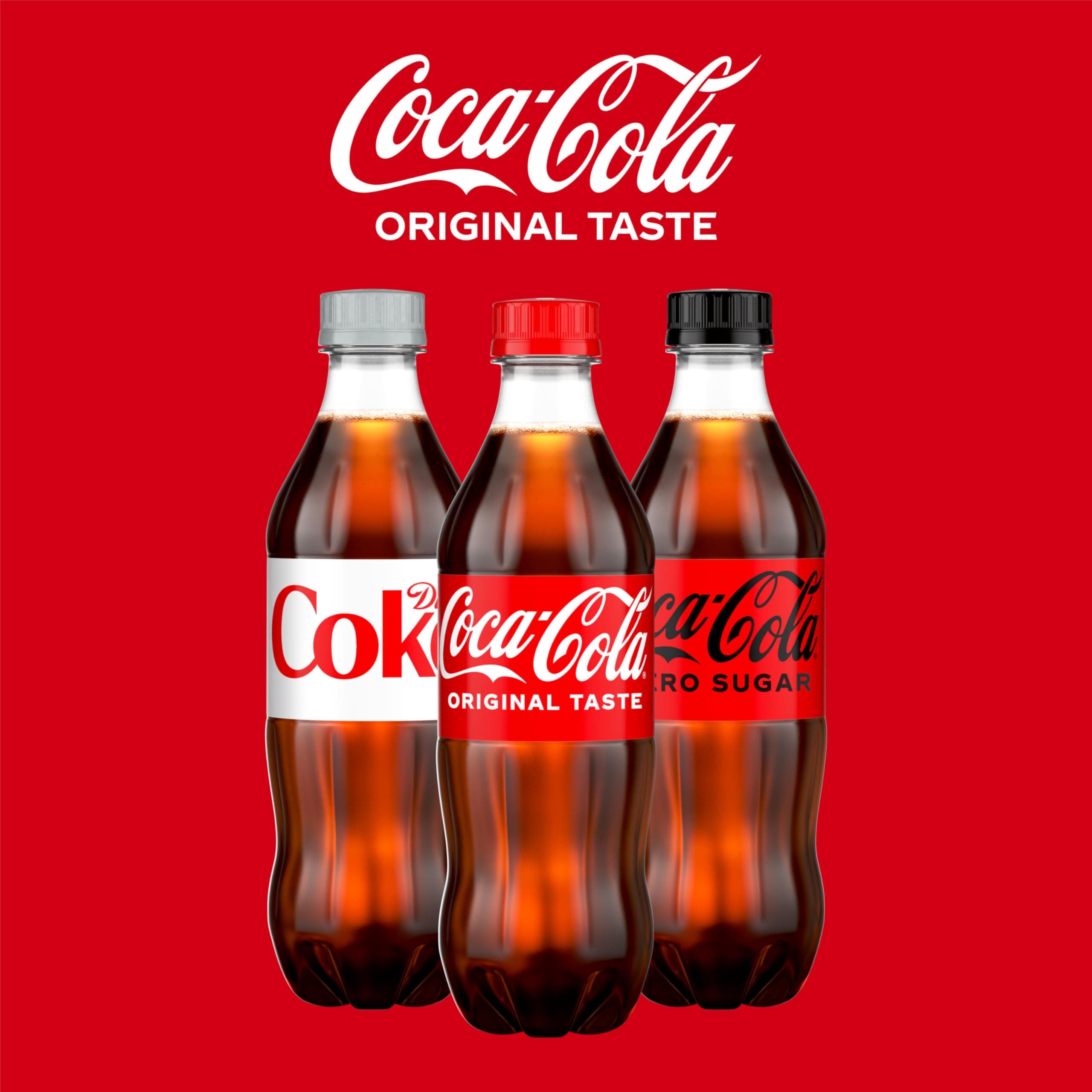 Coca-Cola Soda Soft Drink Bottles, 16.9 fl oz, 6 Pack, view 11