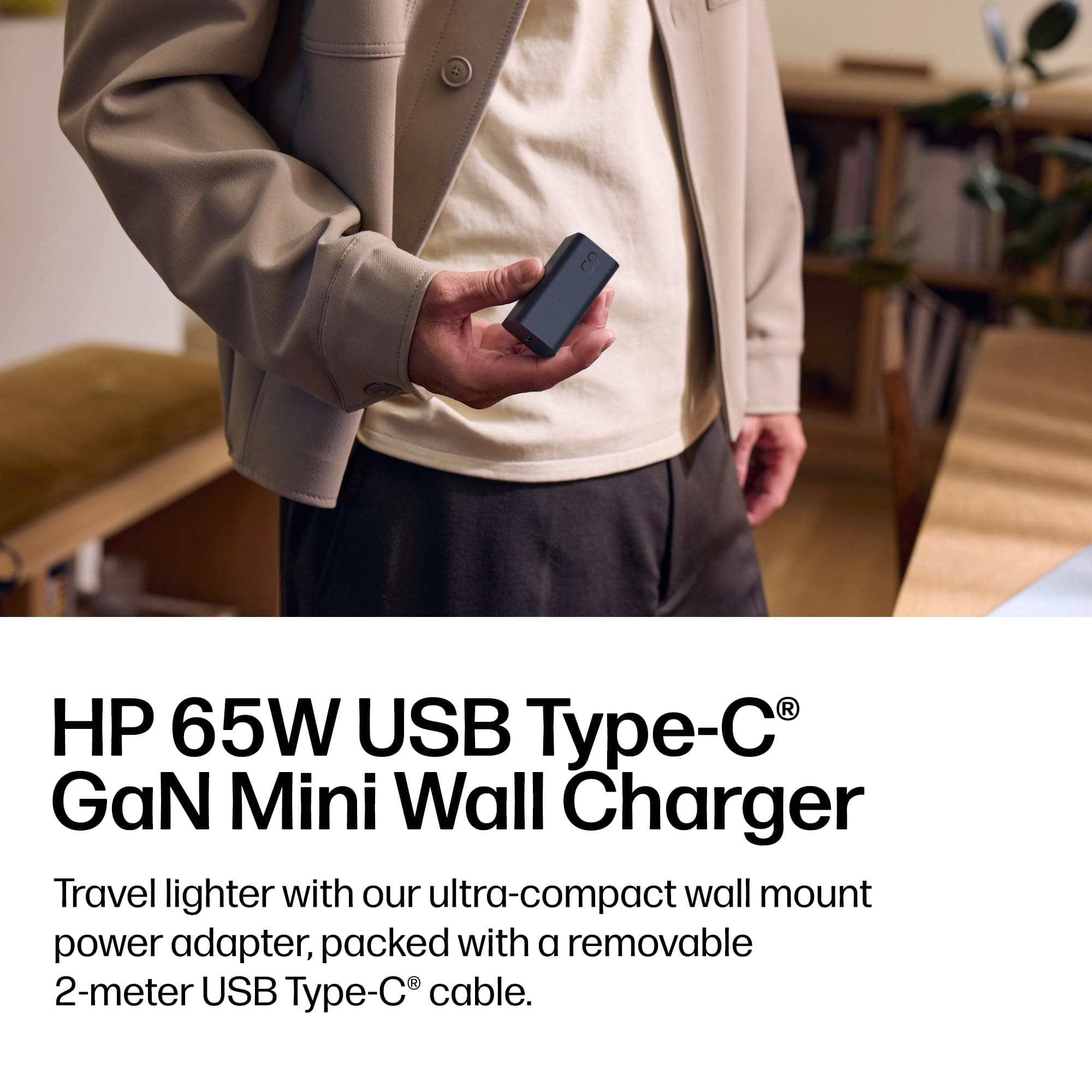 HP OmniBook 3 14 inch Next Gen AI PC, 2K Display, Snapdragon X X1-26-100, 16 GB RAM, 512 GB SSD, Qualcomm Adreno GPU, Windows 11 Home, Glacier Silver, 14-hz0099nr, view 10