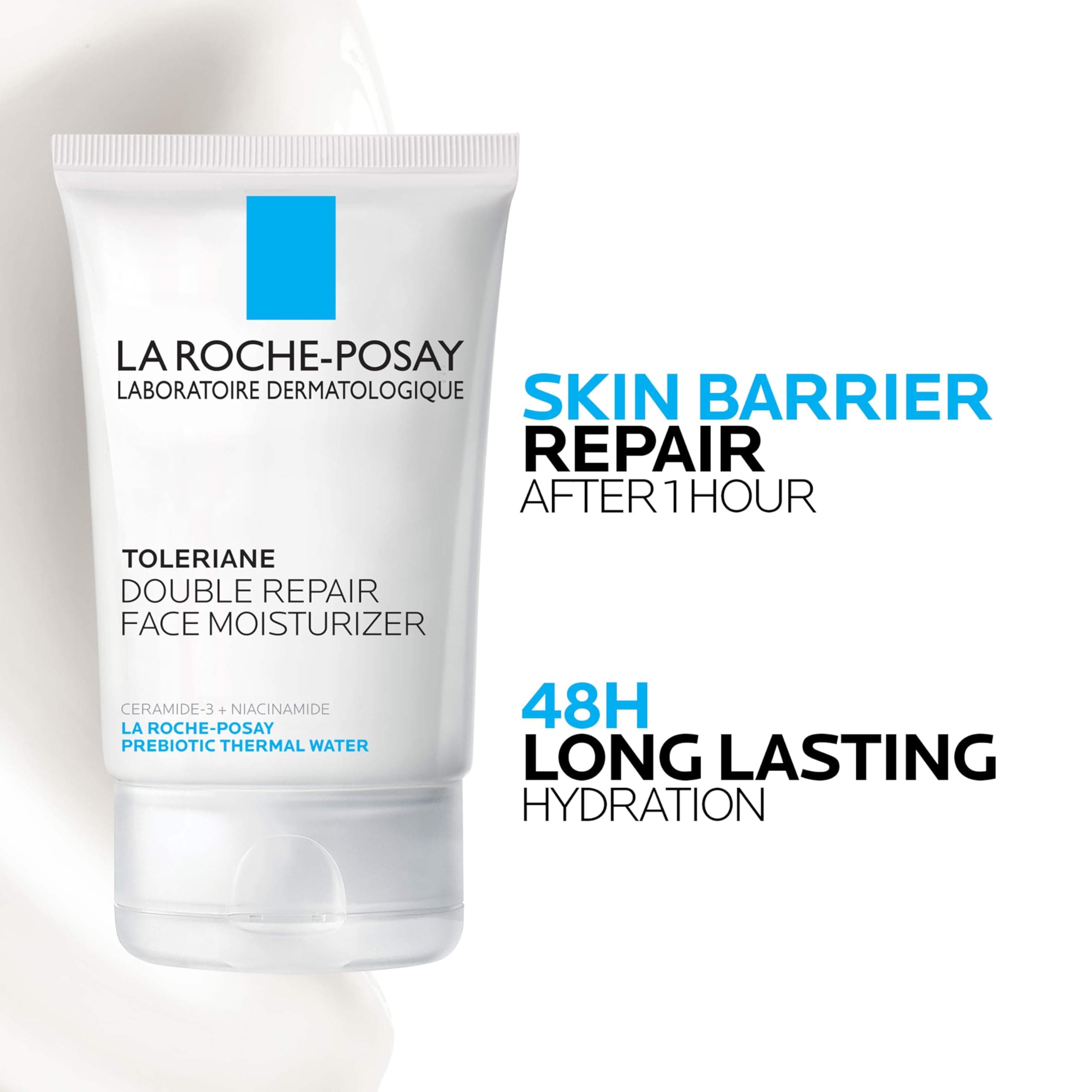La Roche-Posay Toleriane Double Repair Face Moisturizer, 3.38oz, view 4