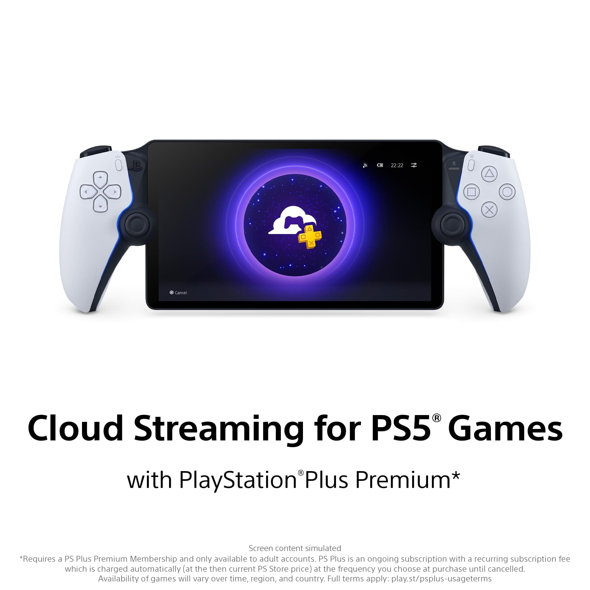 PlayStation 5 Portal Remote Player, view 6