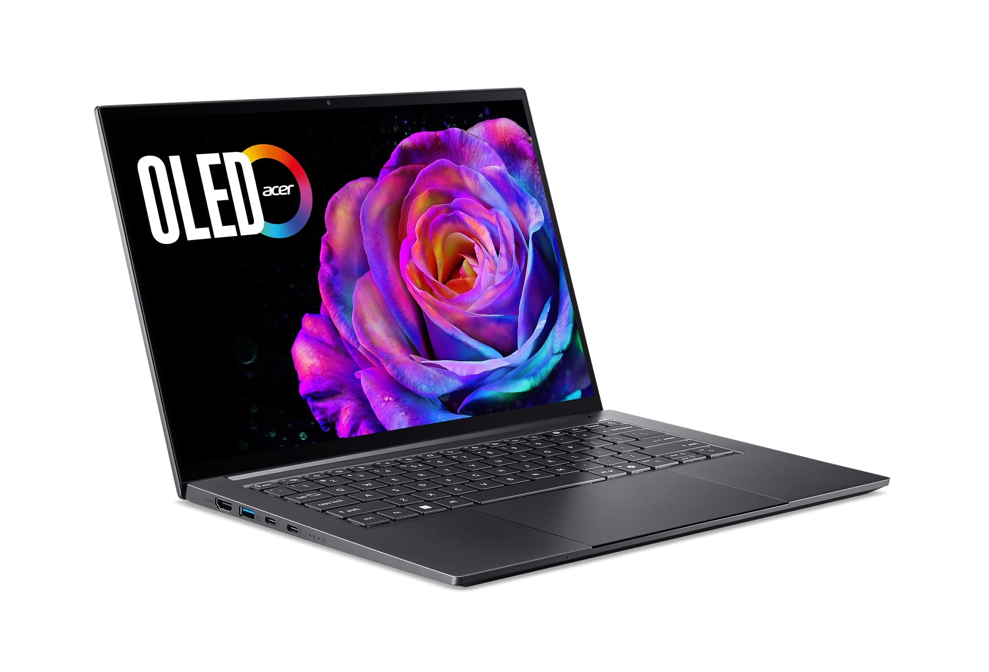 Acer Swift X 14 Laptop | 14.5" 3K OLED Gorilla Glass 120Hz Touch Display | Intel Core Ultra 7 Processor 255H | NVIDIA GeForce RTX 5050 | 16GB LPDDR5X | 1TB SSD | Haptic Touchpad | SFX14-73G-71XL, view 10