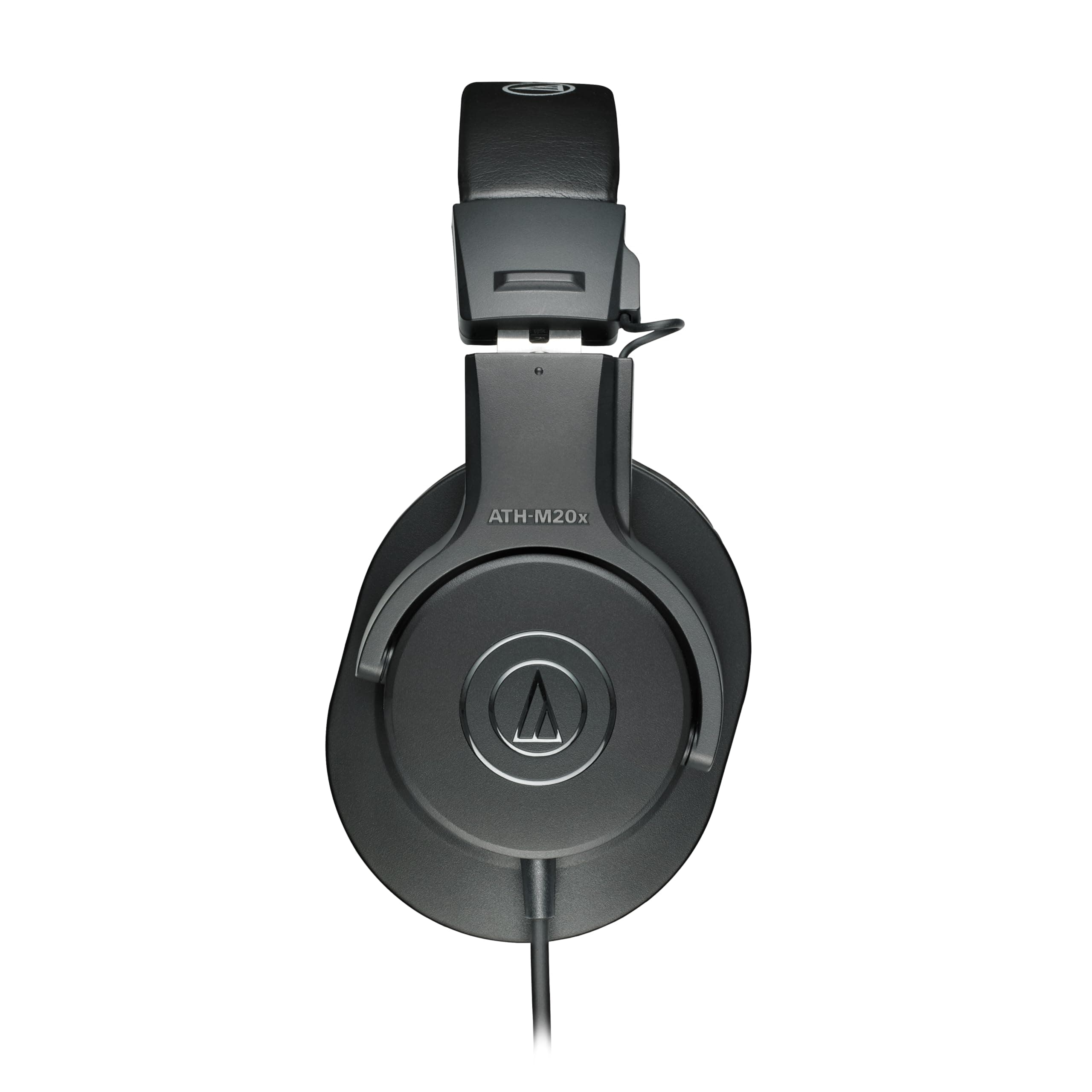 Audio-Technica ATH-M20x Professional Studio Monitor Headphones, Black, view 2