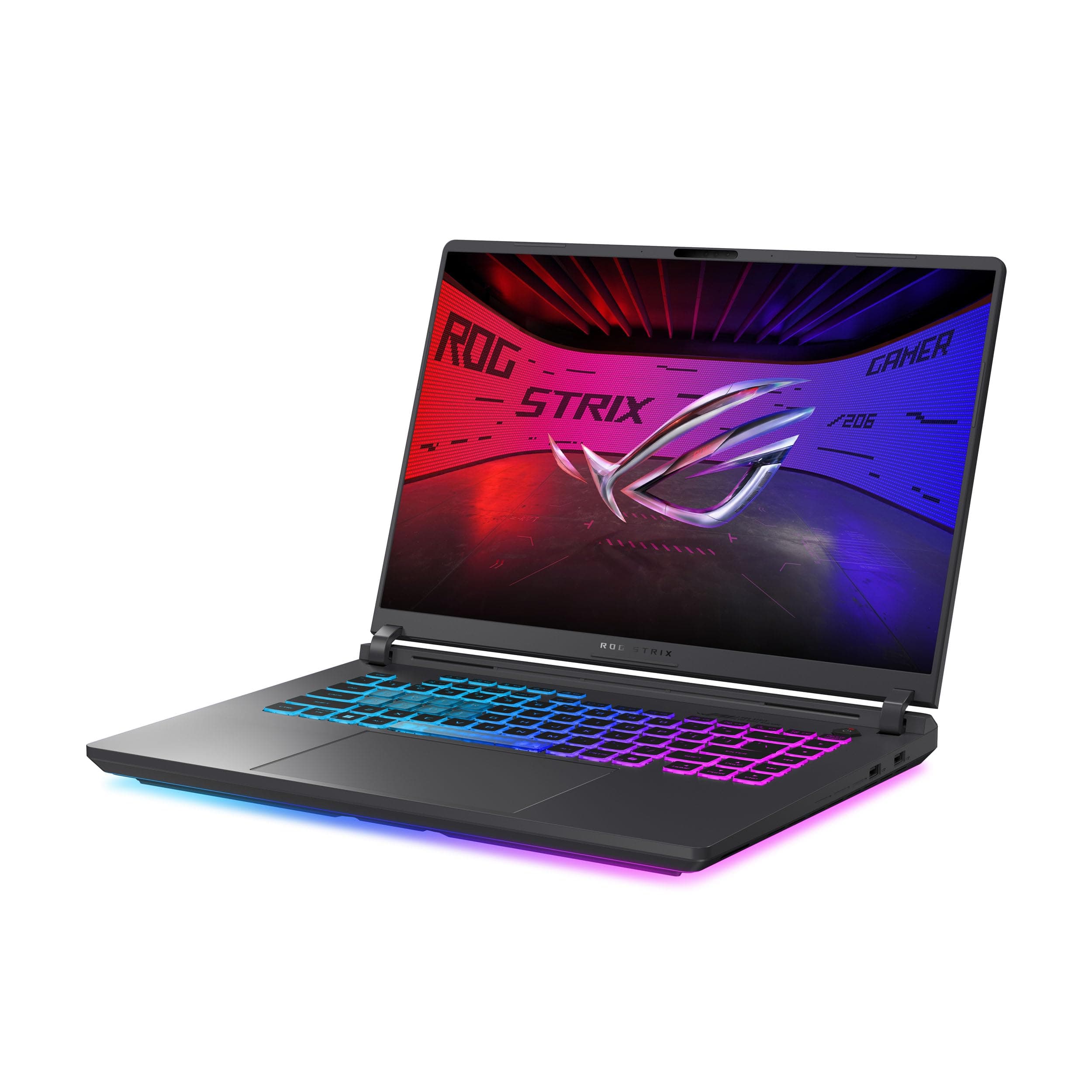 ASUS ROG Strix G16 (2025) Gaming Laptop, 16” FHD+ 16:10 165Hz/3ms, NVIDIA® GeForce RTX™ 5060, Intel® Core™ i7 Processor 14650HX, 16GB DDR5, 1TB Gen 4 SSD, Wi-Fi 7, Windows 11 Home, G615JMR-AS74, view 12