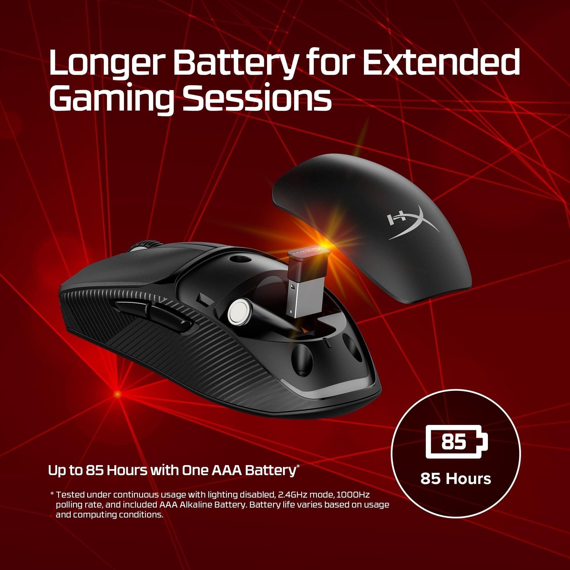 HyperX Pulsefire Fuse Gaming Mouse, view 4