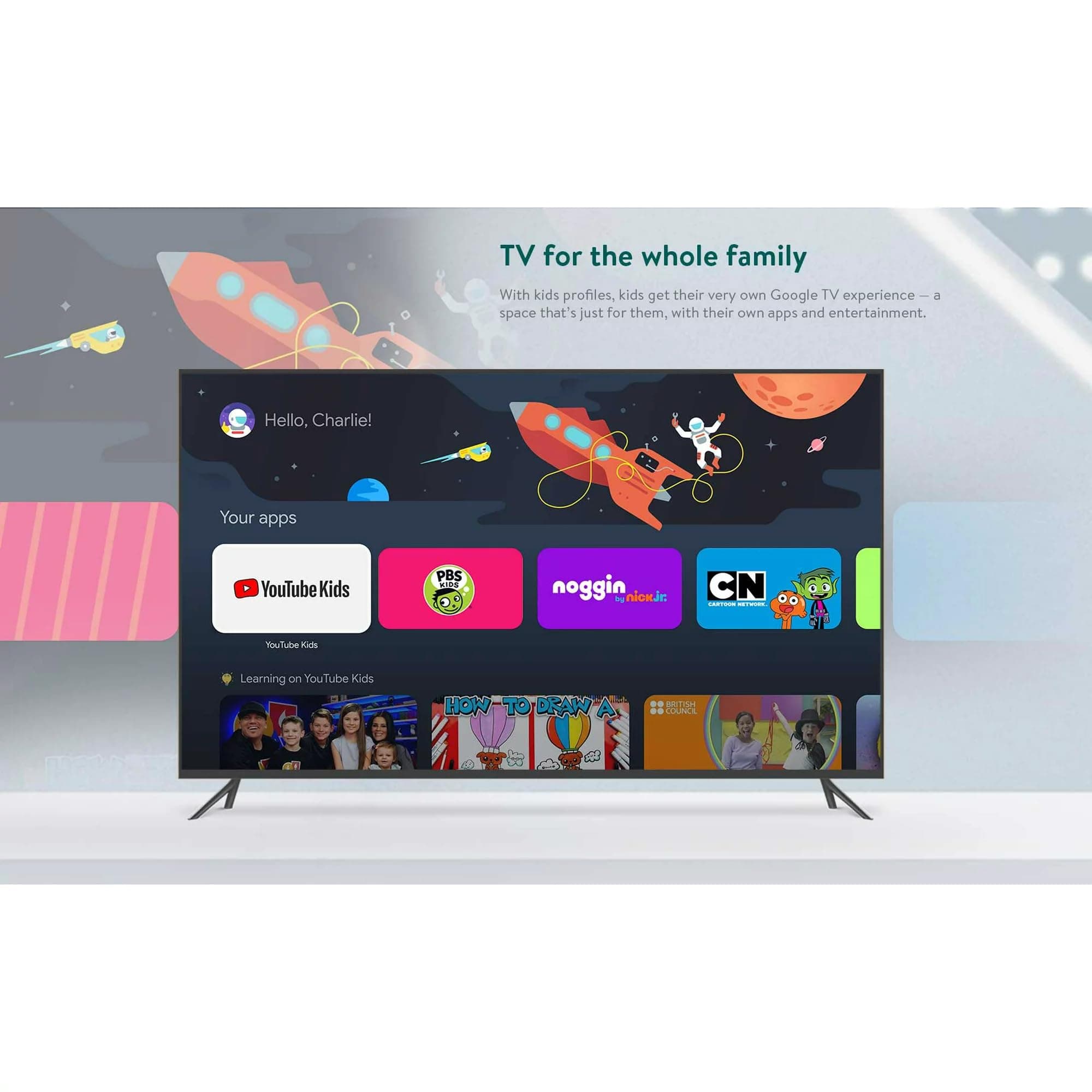 Onn Android TV Full HD Streaming Device (New, 2023), view 7
