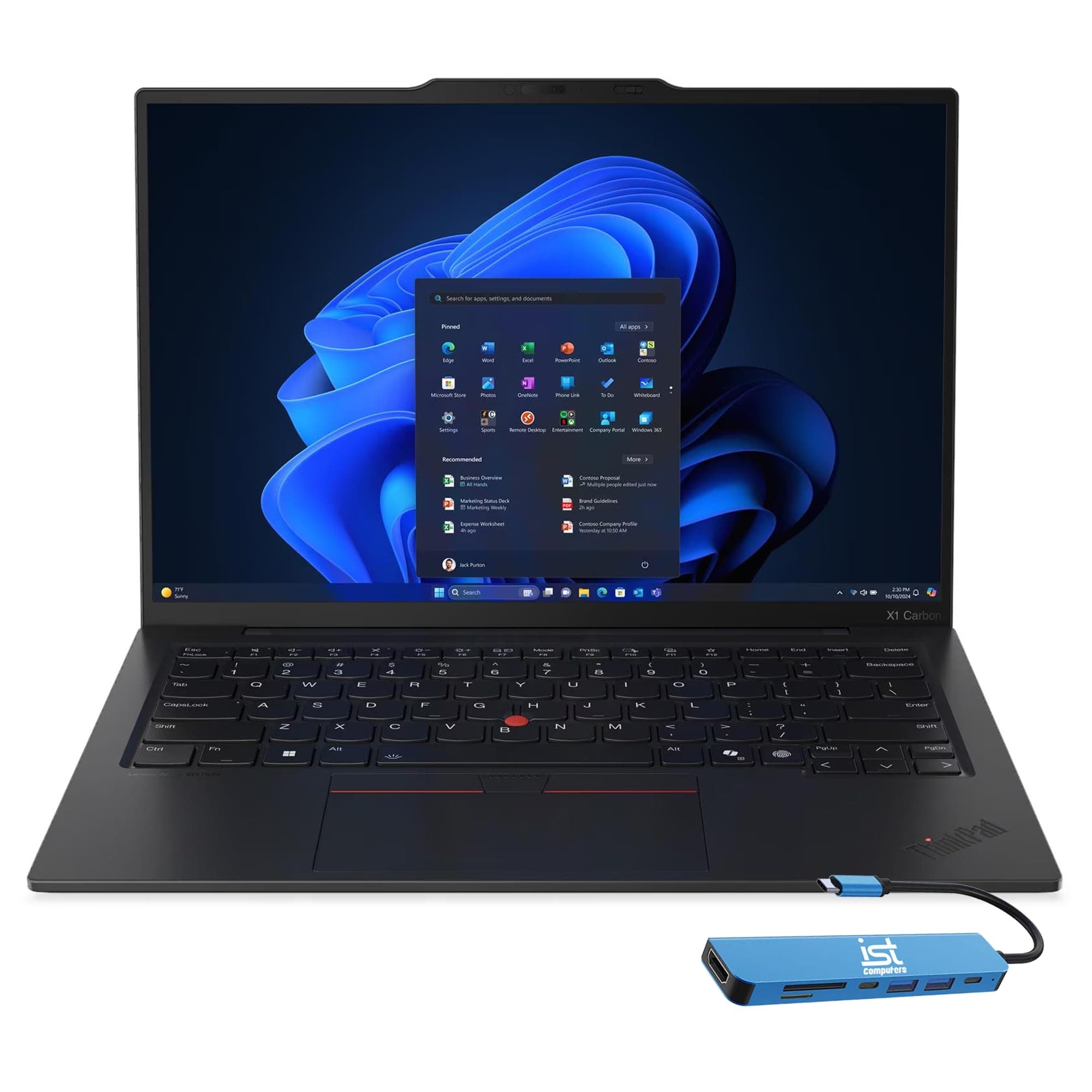 Lenovo ThinkPad X1 Carbon Gen 13, Intel Ultra 7 258V, 32GB DDR5, 1TB SSD